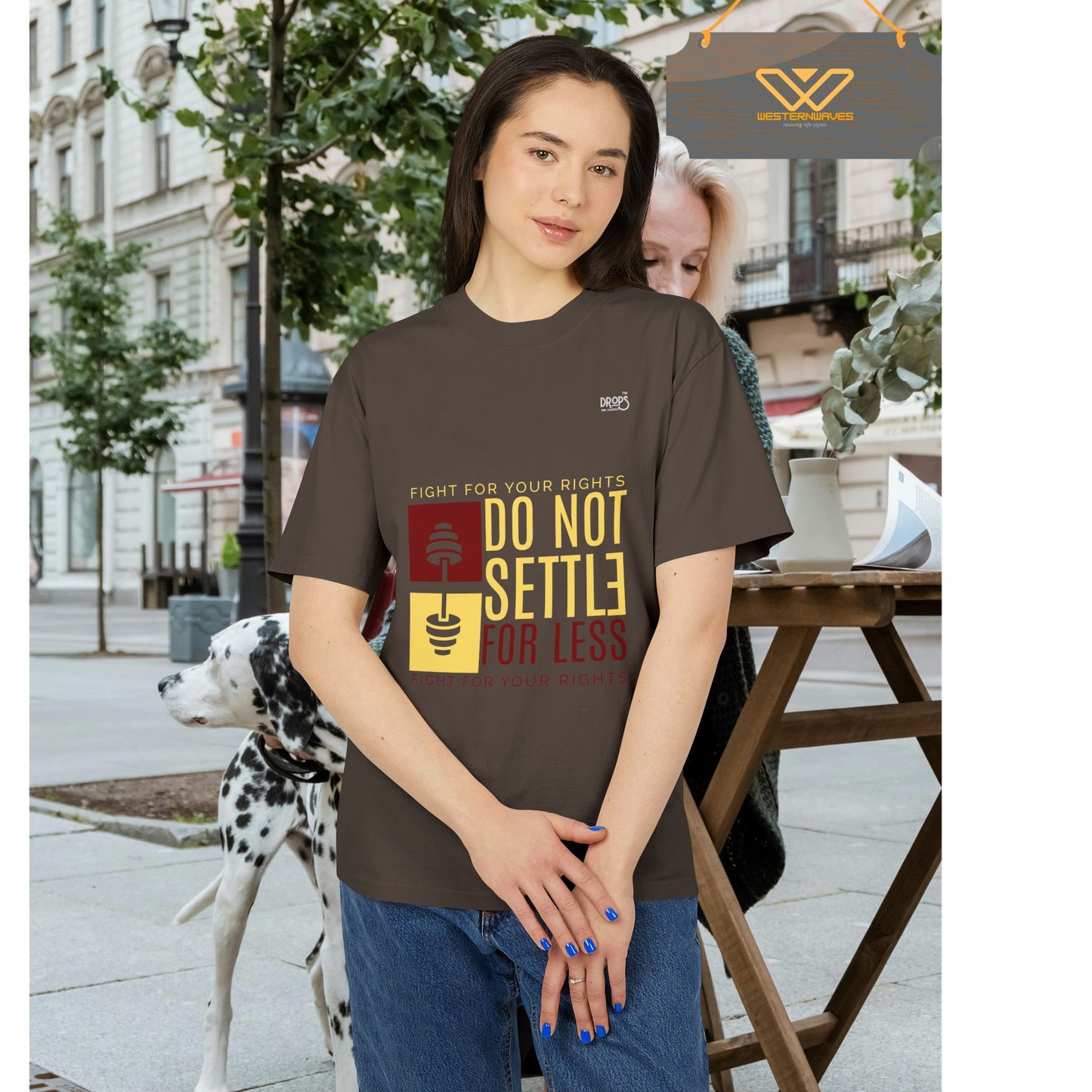 Unisex Heavy Faded Tee_ N7* Series USHFTEE PT2WW013_ Limited Edition Heavy Faded Tee by WesternWaves: