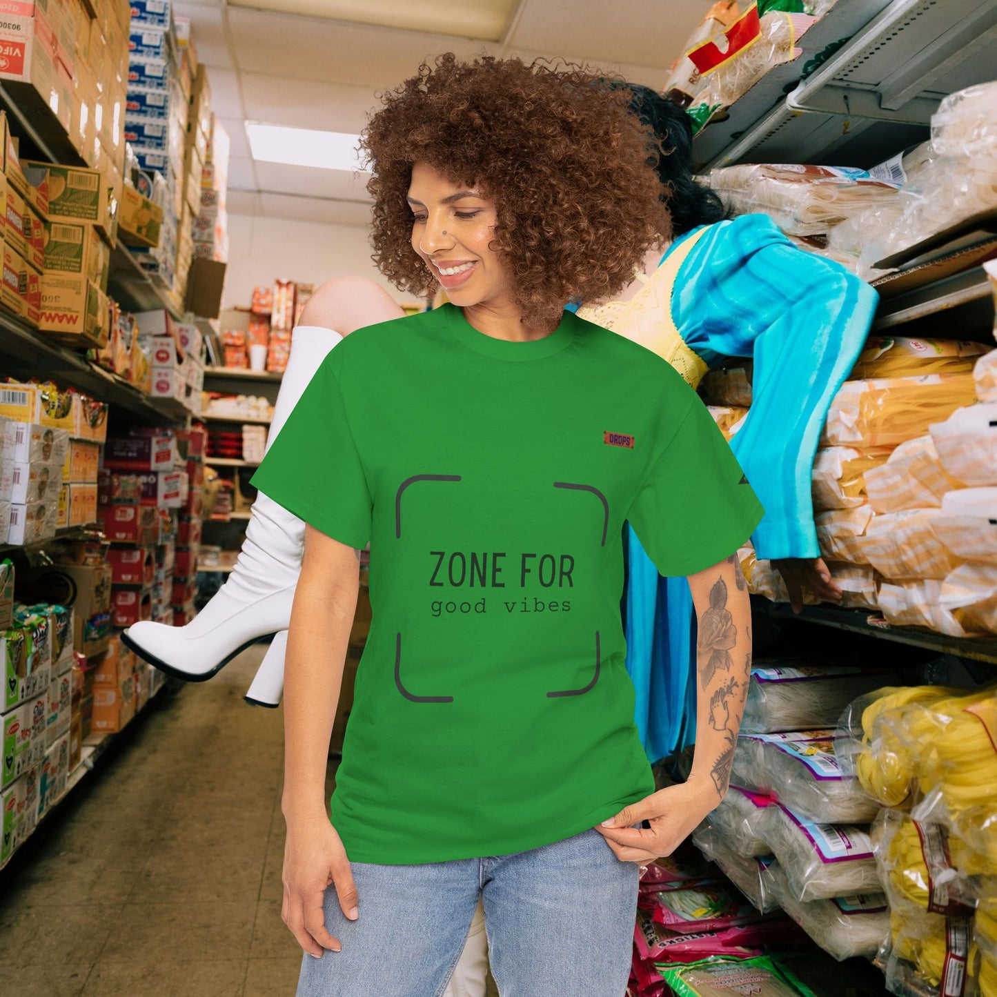 Unisex Heavy Cotton Tee_ 20 July 2025_ Limited Edition Unique Summer Wear_ by WesternWaves: