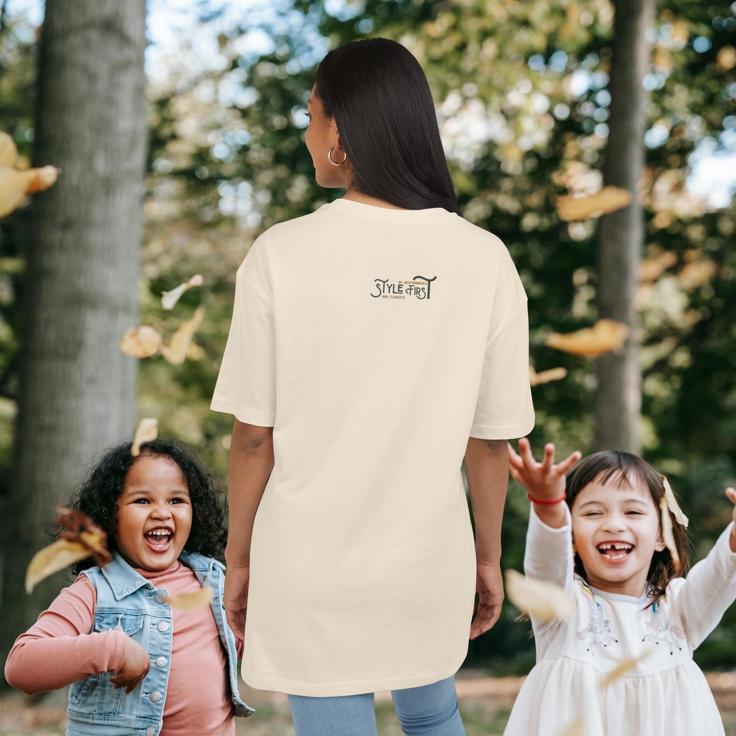 Unisex Oversized Tee_ N5+ Series USOSTEE PT2WW001_ Limited Edition by WesternWaves: