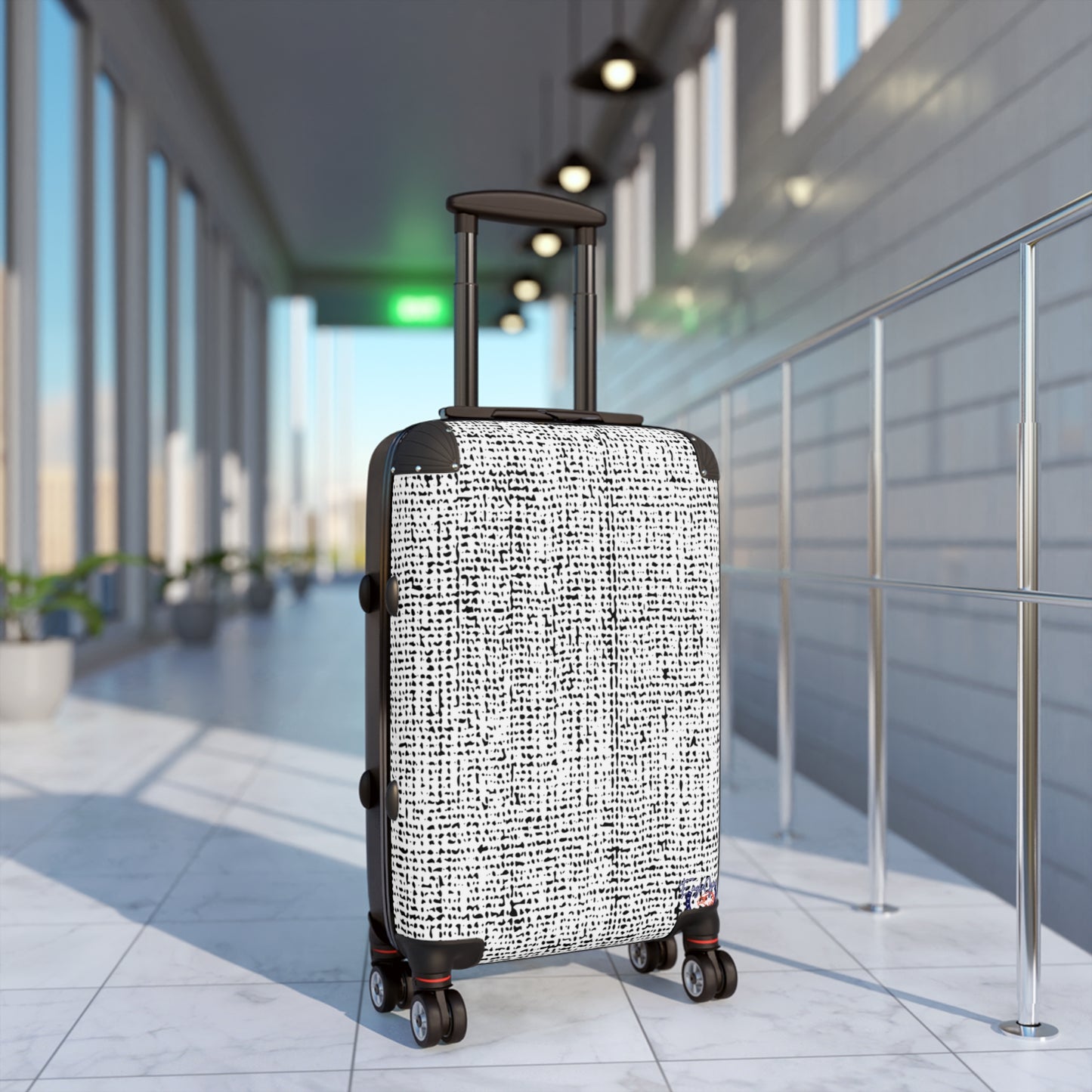 Suitcase_ For Effortless Travel in Elegance Motion_ N2+ Series SC-PT2WW001_ Limited Edition by WesternWaves: