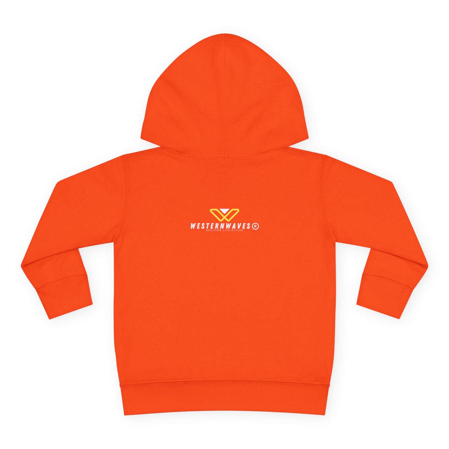 Toddler Pullover Fleece Hoodie – N2+ Series TPOFH PT2WW002_ Cozy, Durable & Personalized Limited Edition by WesternWaves: