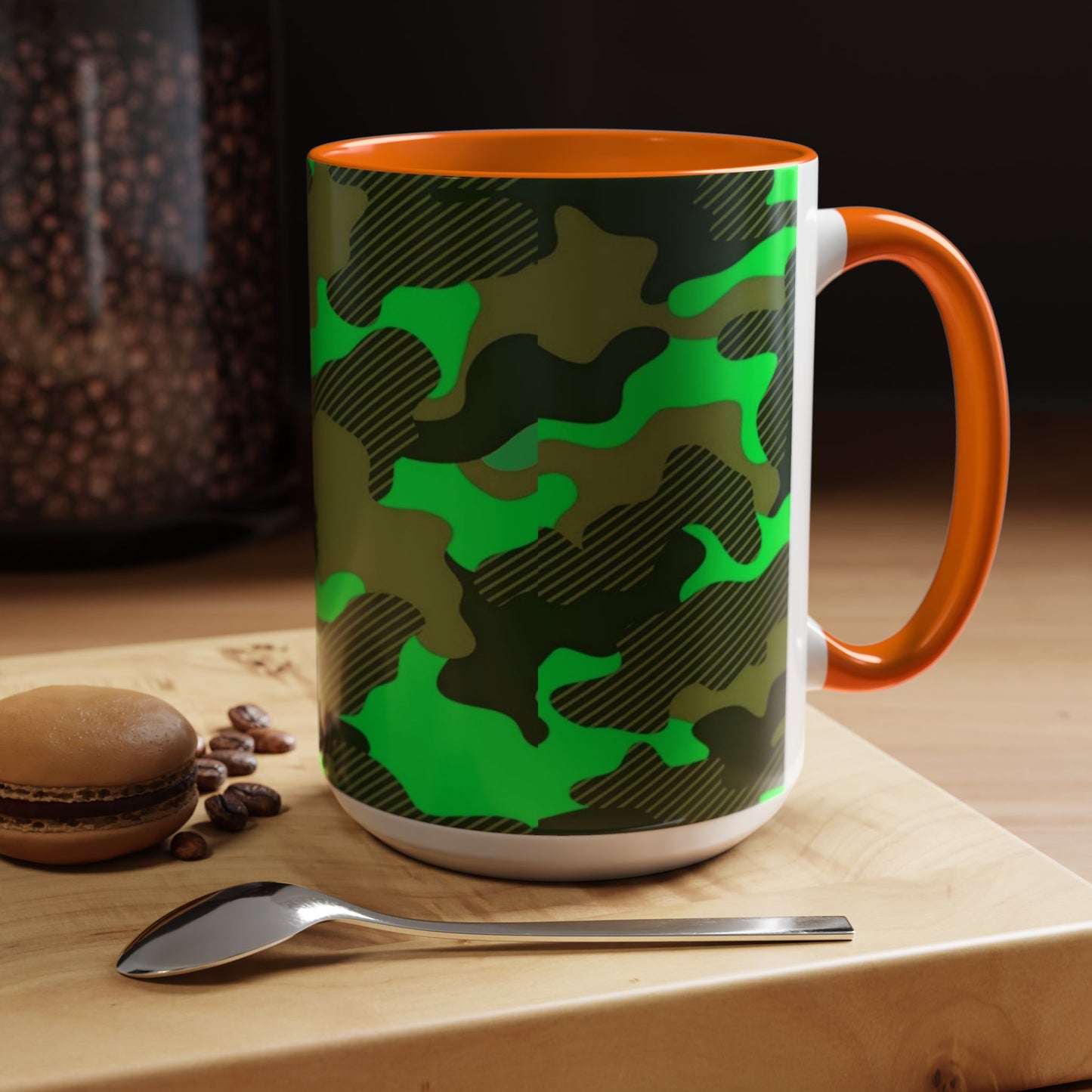 Accent Coffee Mug (11, 15oz)_ N2 Series ACMUG PT2WW004_ Limited Edition Mug by WesternWaves: