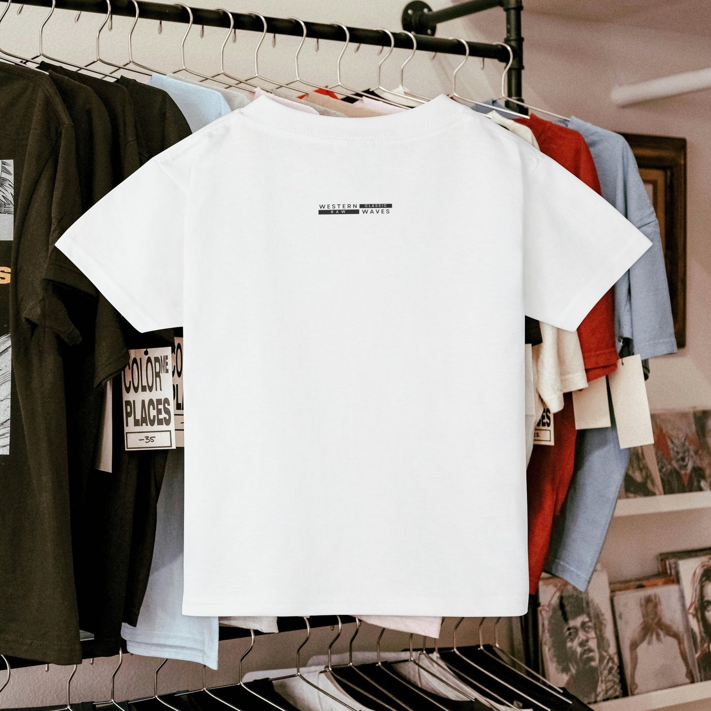 Heavy Cotton™ Toddler T-shirt - N5 Series HCT PT2BC010_ Eco-Friendly Comfort of Limited Edition of WesternWaves: