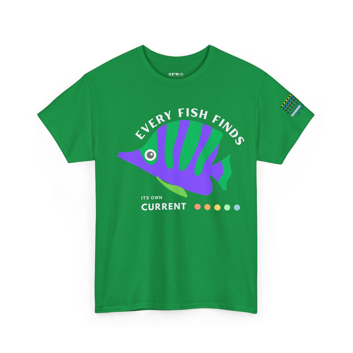 Unisex Heavy Cotton Tee_ Crafted from premium 100% cotton_ N+ Series UHCT PT2WV002_ Limited Edition by WesternWaves: