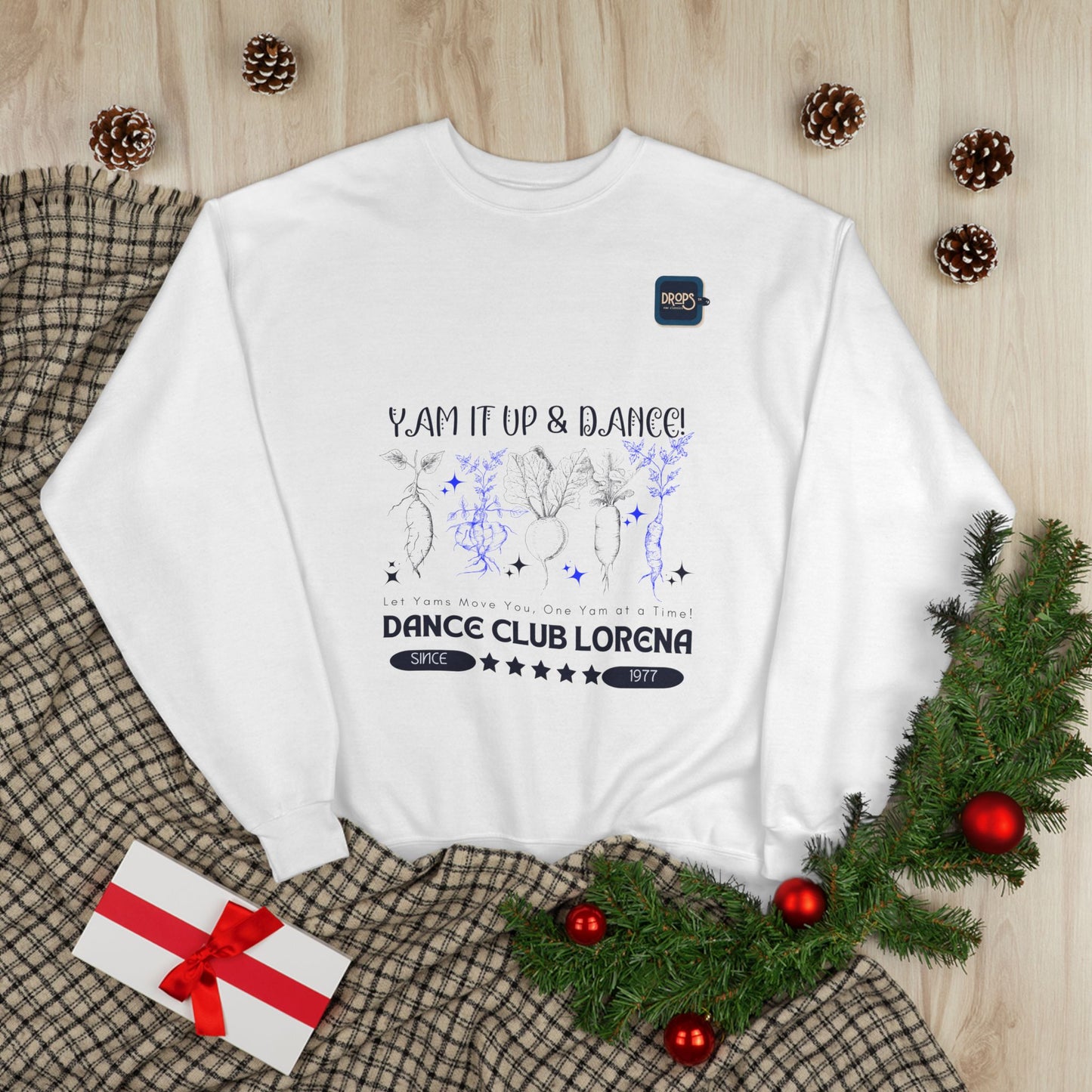 Unisex EcoSmart® Crewneck Sweatshirt_ N3 Series USESCNSS PT2WW001_ Limited Edition Perfect Blend of Comfort, Style, & Sustainability by WesternWaves: