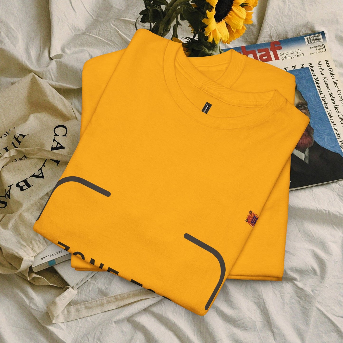 Unisex Heavy Cotton Tee_ 20 July 2025_ Limited Edition Unique Summer Wear_ by WesternWaves: