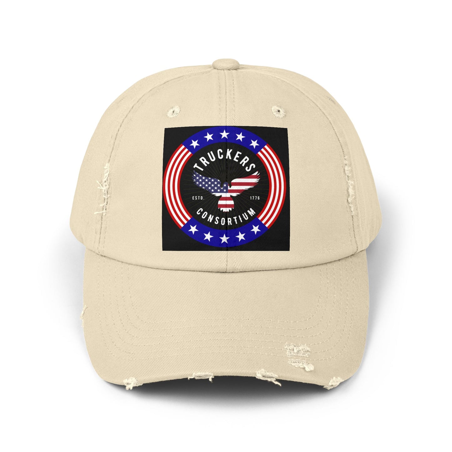 Unisex Distressed Cap_ N2 Series USDCAP PT2WW003_ Limited Edition Style & Comfort by WesternWaves: