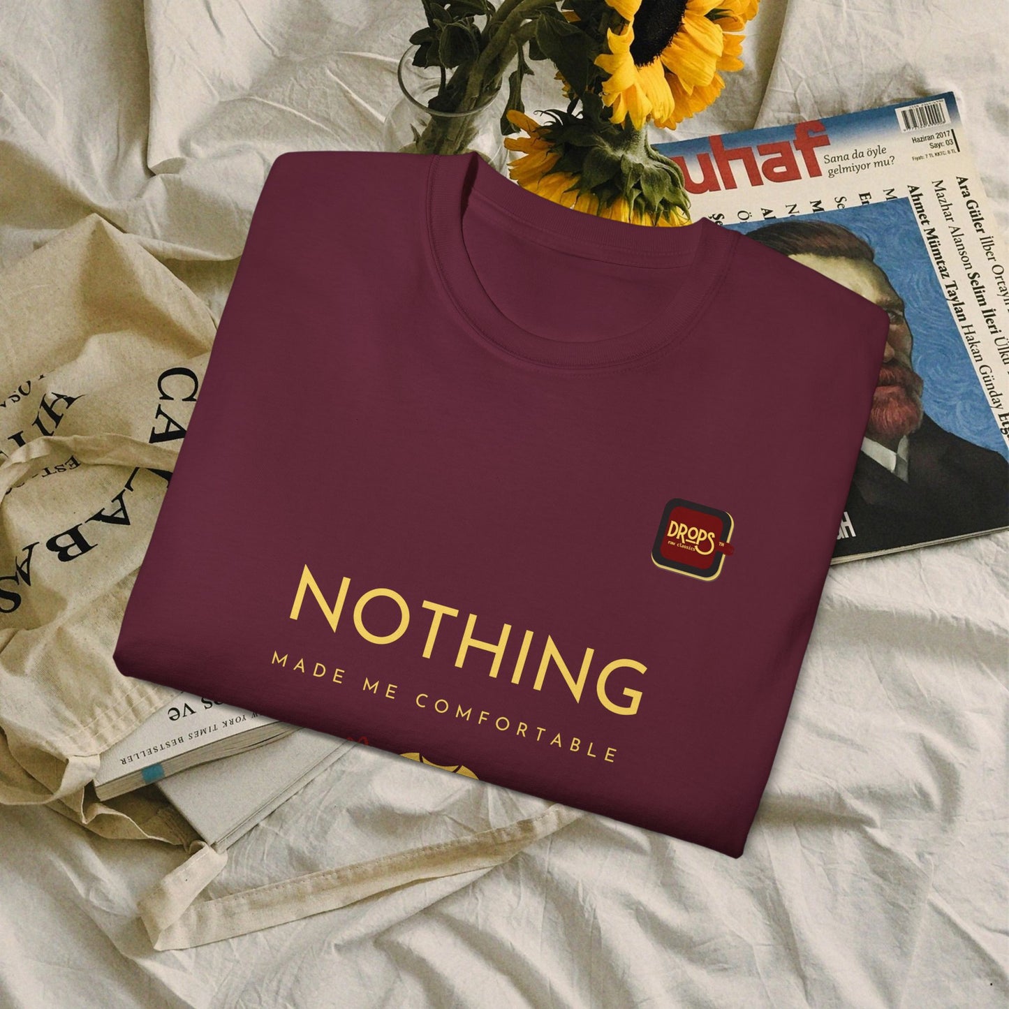 Comfort Graphic Tee_ N7+ Series CGTEE PT2WW001_ Limited Edition by WesternWaves: