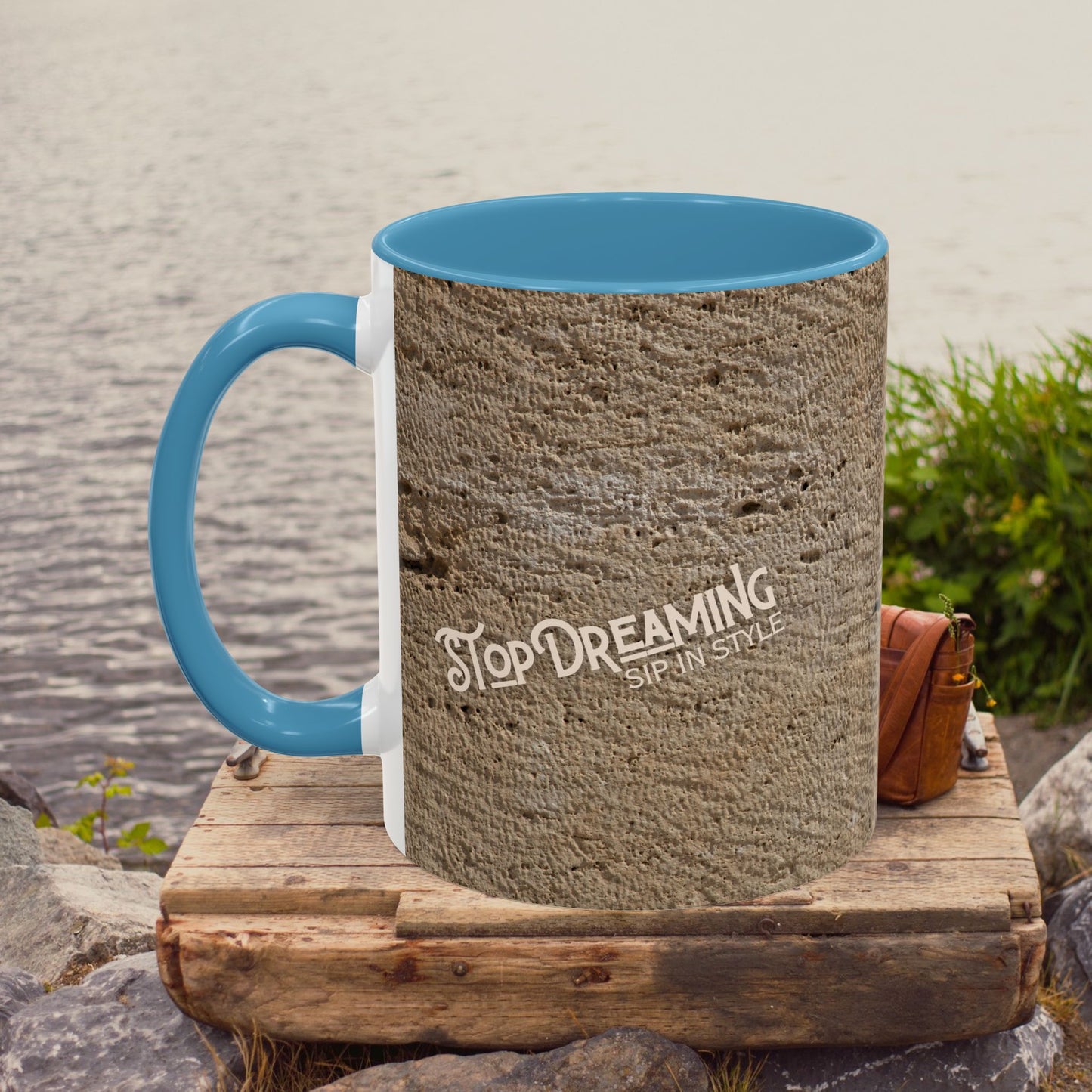 Accent Coffee Mug 11, 15oz_ N3+ Series ACM11OZ PT2WW013_ Limited Edition Perfect Blend of Style by WesternWaves: