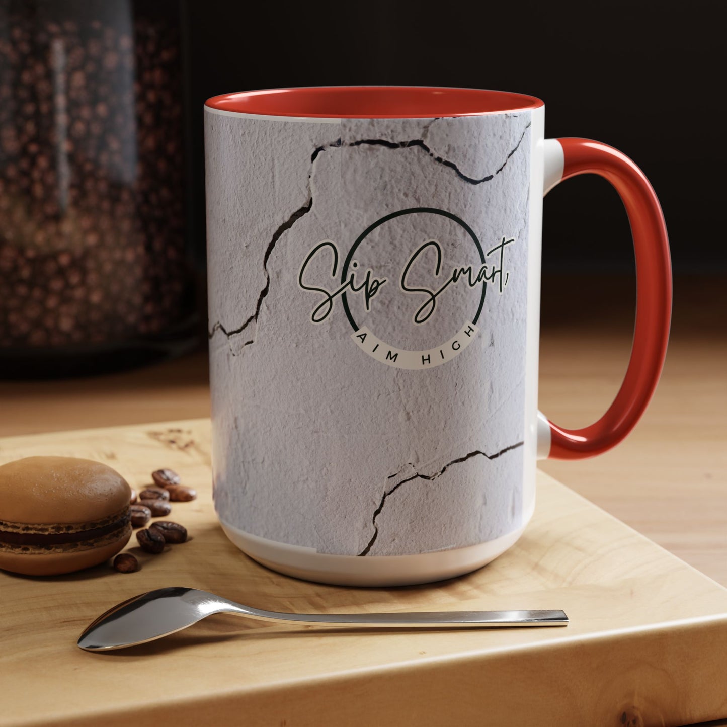 Black Mug (11oz, 15oz) _Back to School Series_ CBM PT2WW004_ Limited Edition Statement Piece by WesternWaves: