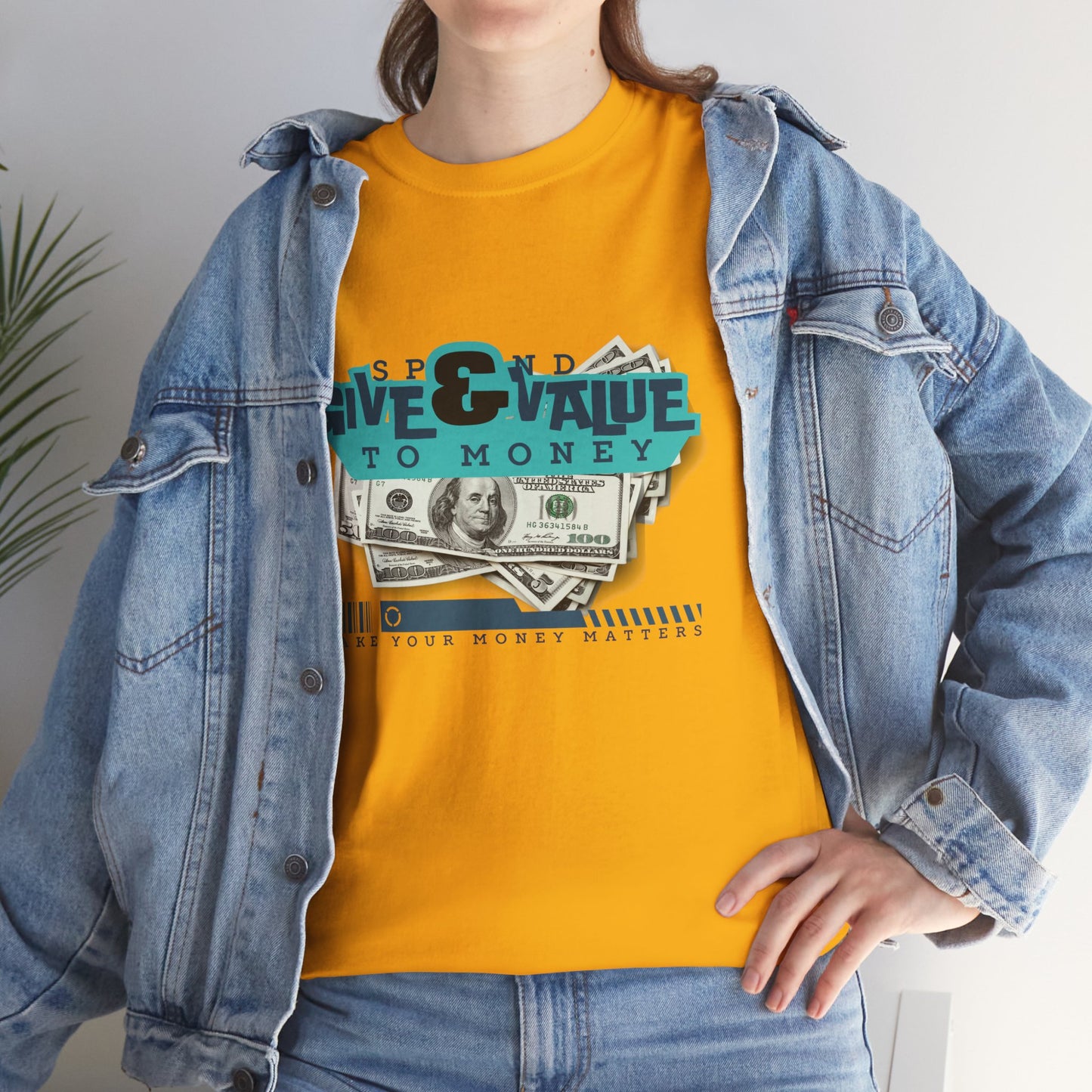Unisex Heavy Cotton Tee_ Crafted from premium 100% cotton_ N3+ Series UHCT PT2WW012_ Limited Edition Maximum Comfort by WesternWaves: