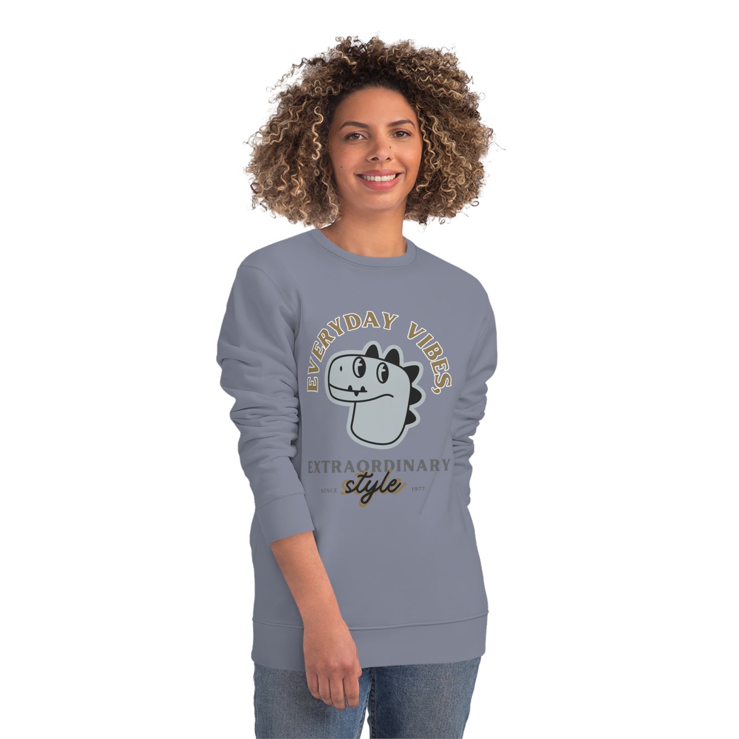 Unisex Changer Sweatshirt_ N+ Series USCSS PT2WW002_ Limited Edition Organic Comfort by WesternWaves: