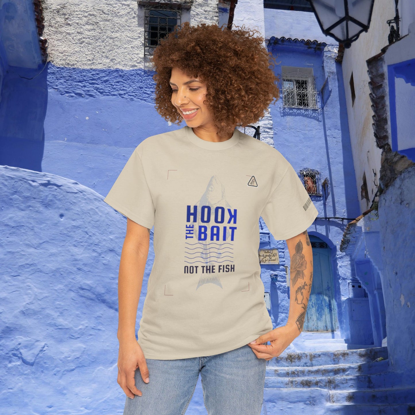 Unisex Heavy Cotton Tee_ Crafted from premium 100% cotton_ N2 Series UHCT PT2WW001_ Limited Edition Comfort & Durability by WesternWaves:
