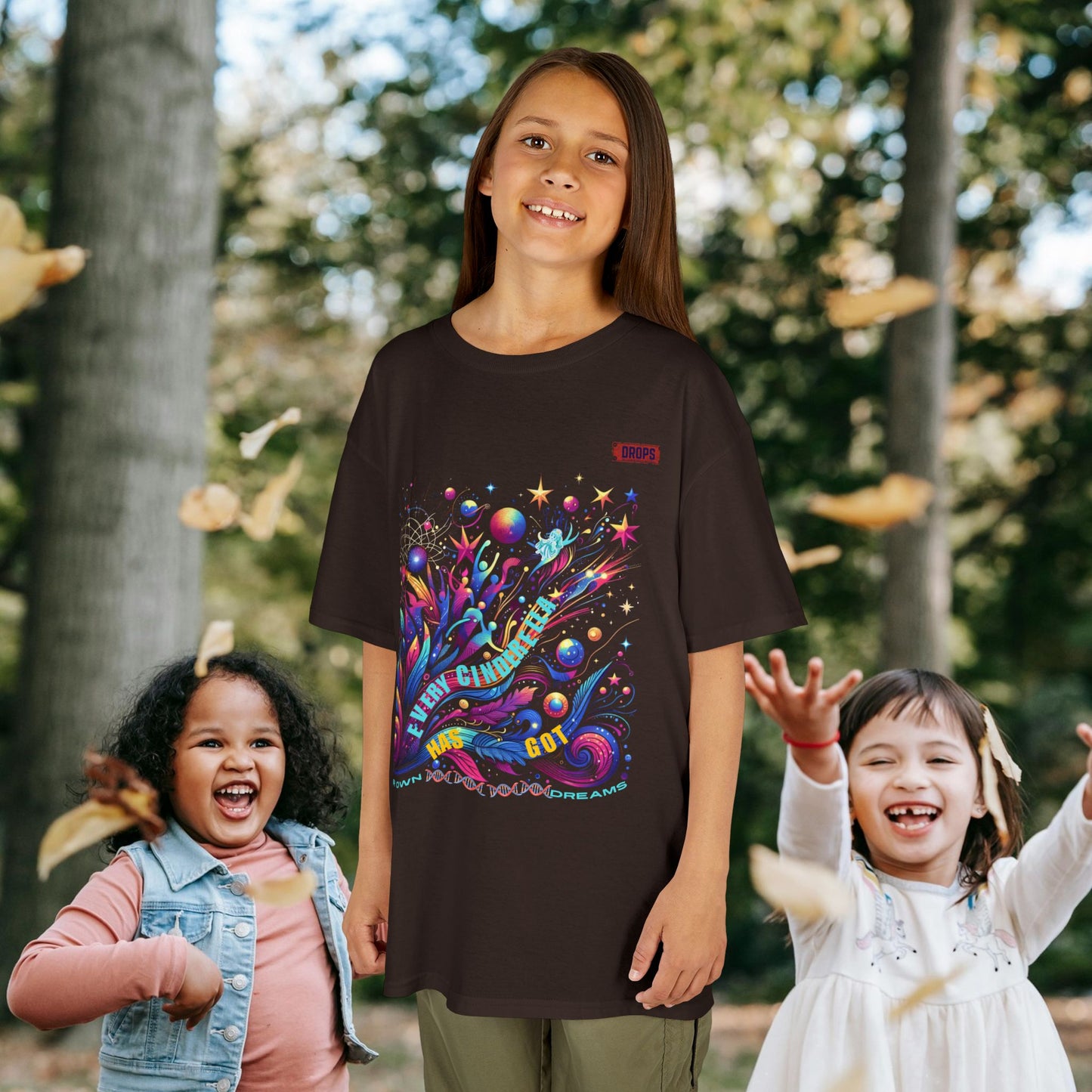 Kids Heavy Cotton™ Tee_ 07 July 2025_ Limited Edition Summer Style by WesternPulse: