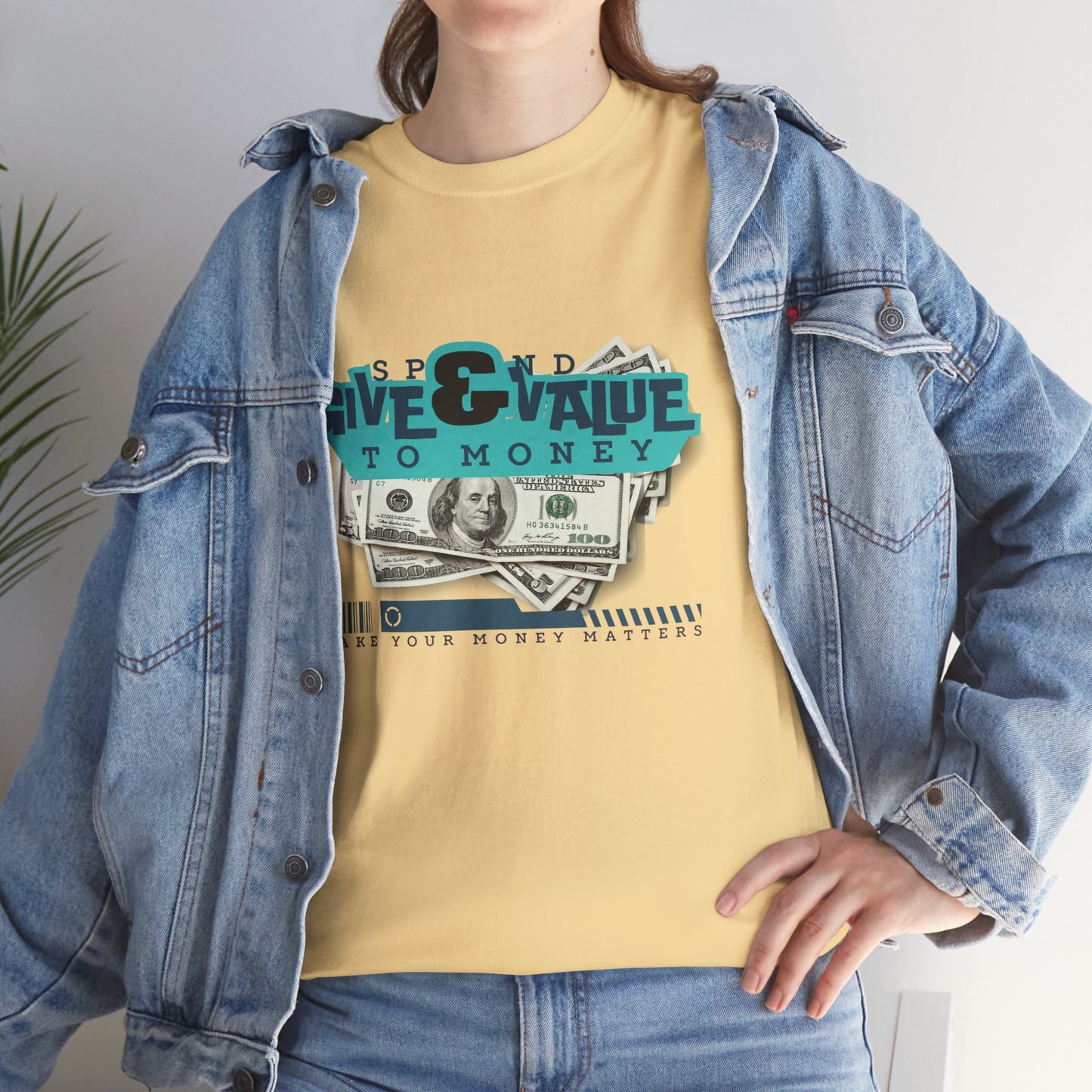 Unisex Heavy Cotton Tee_ Crafted from premium 100% cotton_ N3+ Series UHCT PT2WW012_ Limited Edition Maximum Comfort by WesternWaves: