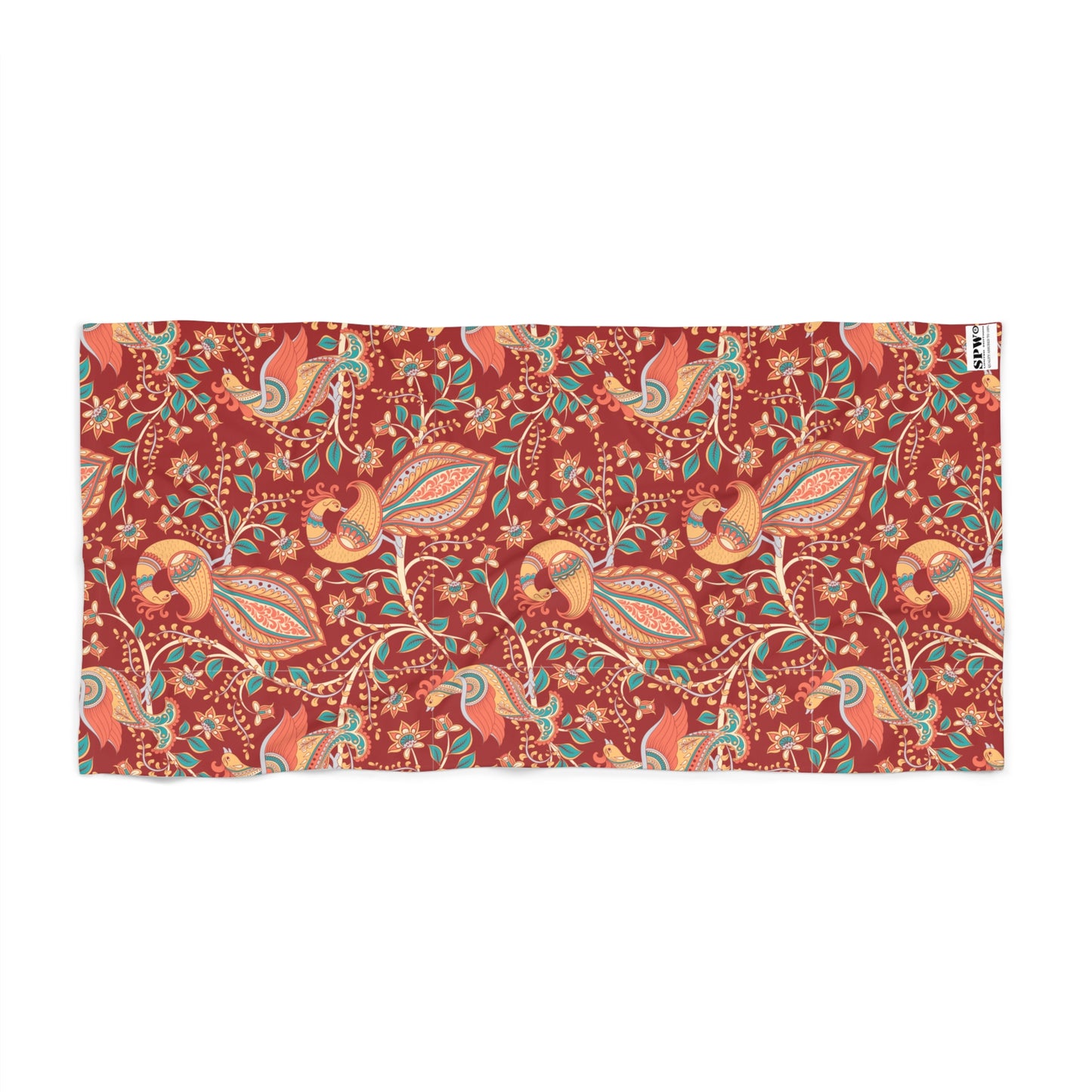 Beach Towel_ Luxurious Bliss by SPW_ N+ Series BTWL PT2WW 005_Limited Edition
