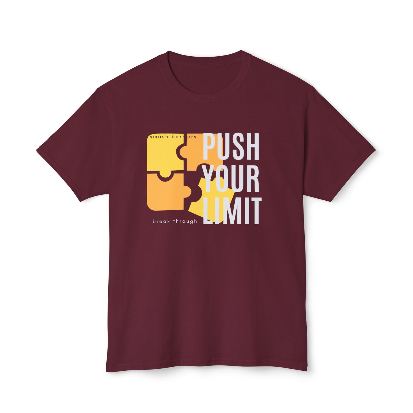 Unisex HD Cotton™ T-shirt_ N+ Series USHDCTS PT2WW002_ Limited Edition Unisex HD Cotton™ T-shirt by WesternWaves