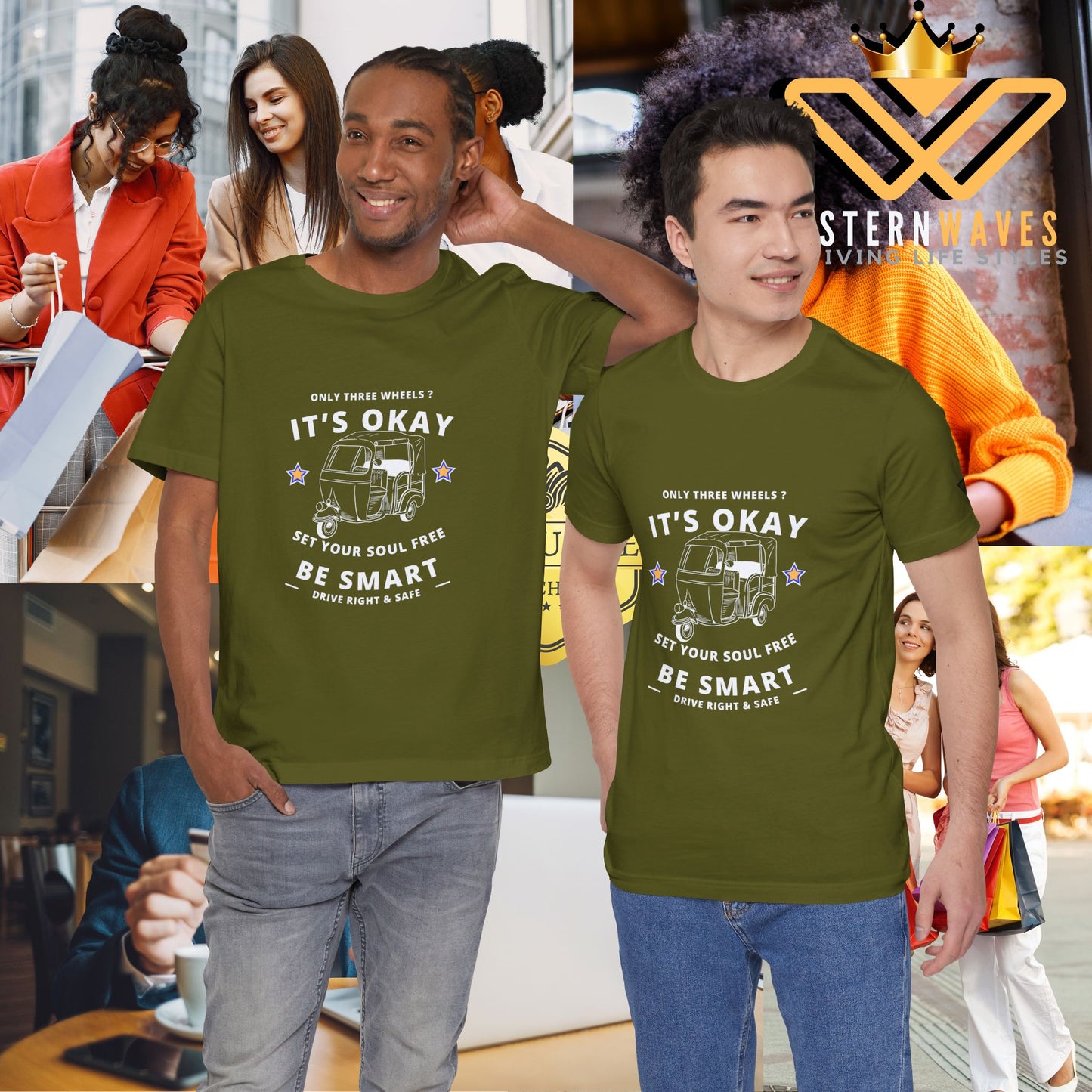 Unisex Jersey Short Sleeve Tee_ Signature Comfort Tee by SPW_ N2* Series PT2WW005_ Limited Edition Cherished Favorite by WesternWaves: