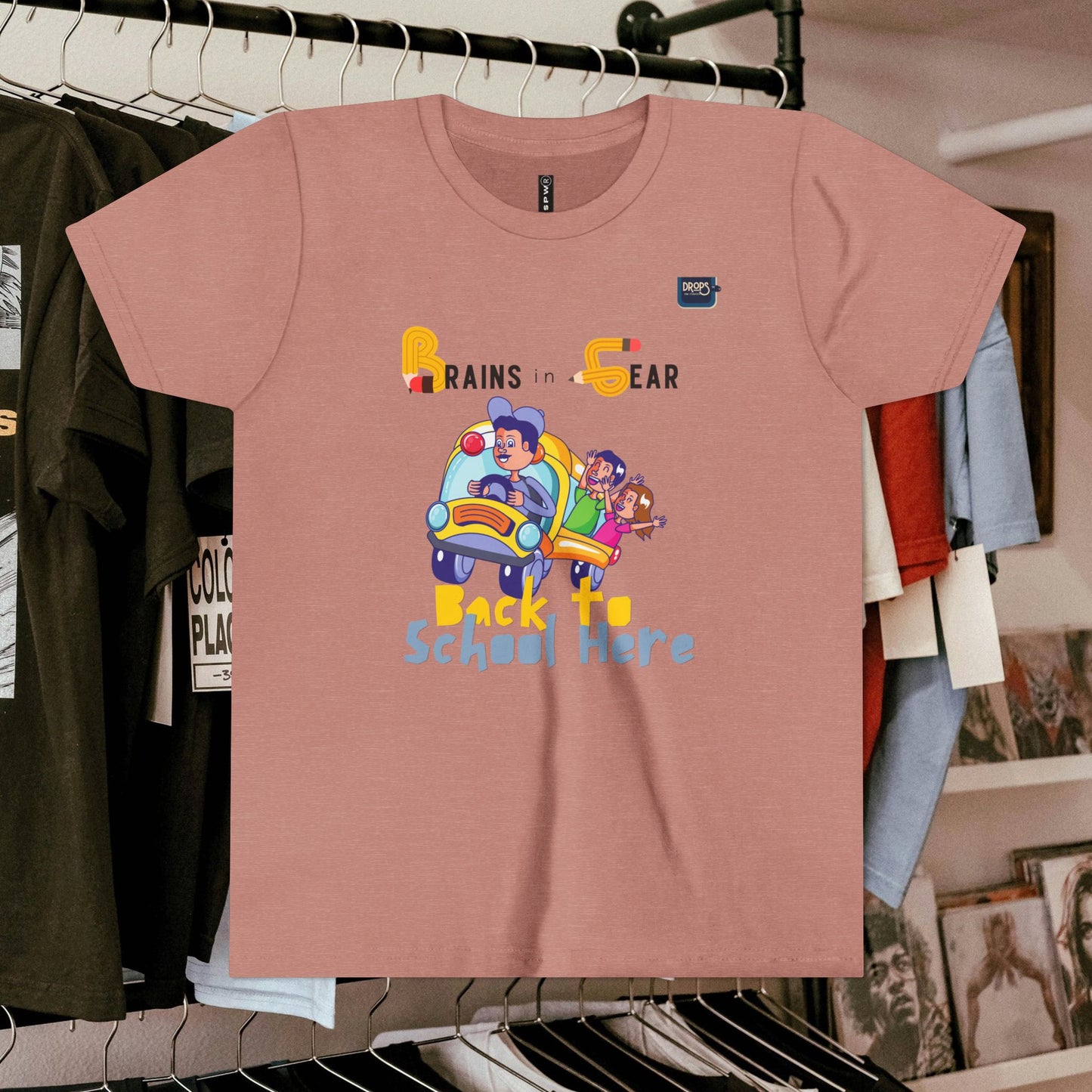 Youth Short Sleeve Tee_N2 Series YSST PT2WW001_ Limited Edition Utmost Comfort by WesternWaves: