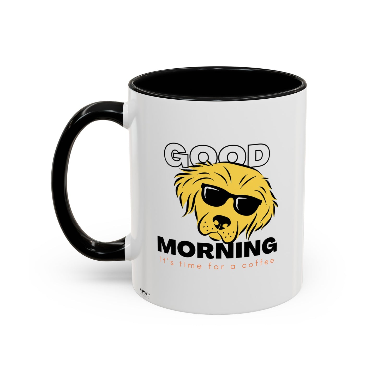 Accent Coffee Mug (11, 15oz)_ N+ Series CMUG PT2WW011_ Limited Edition Mug by WesternWaves