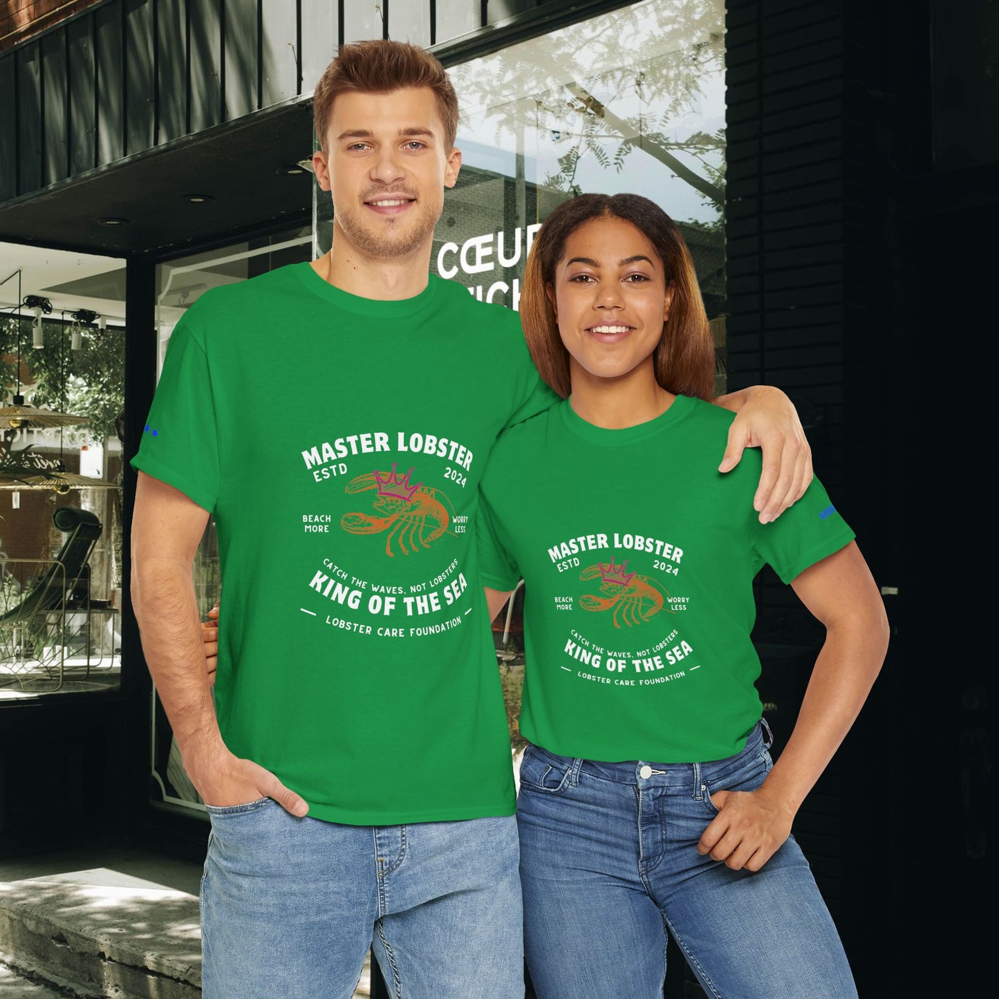 Unisex Heavy Cotton Tee_ Crafted from premium 100% cotton_ N2+ Series UHCT PT2WW010_ Limited Edition Maximum Comfort by
