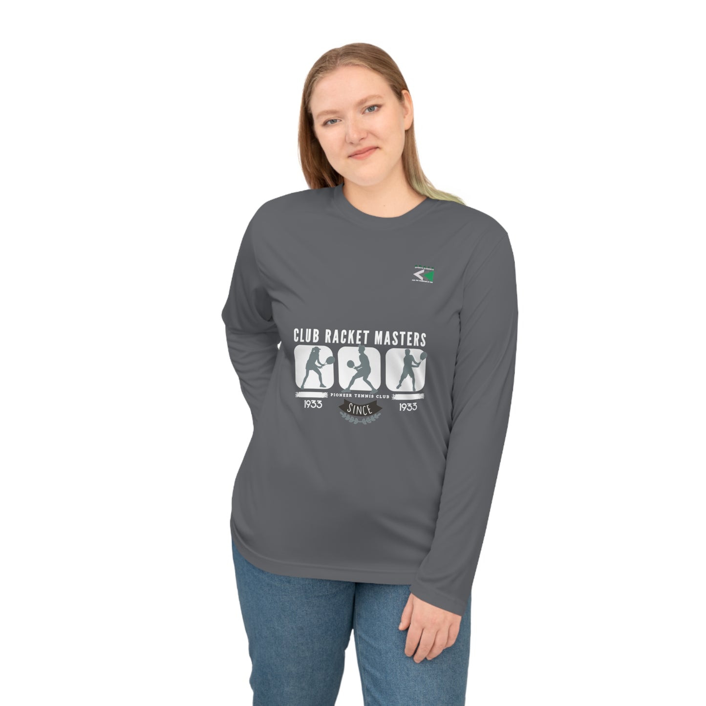 Unisex Performance Long Sleeve Shirt_ ZeztZ Sports Elements Series USPLSS PT2WW001_ Limited Edition for Superior Comfort by WesternWaves: