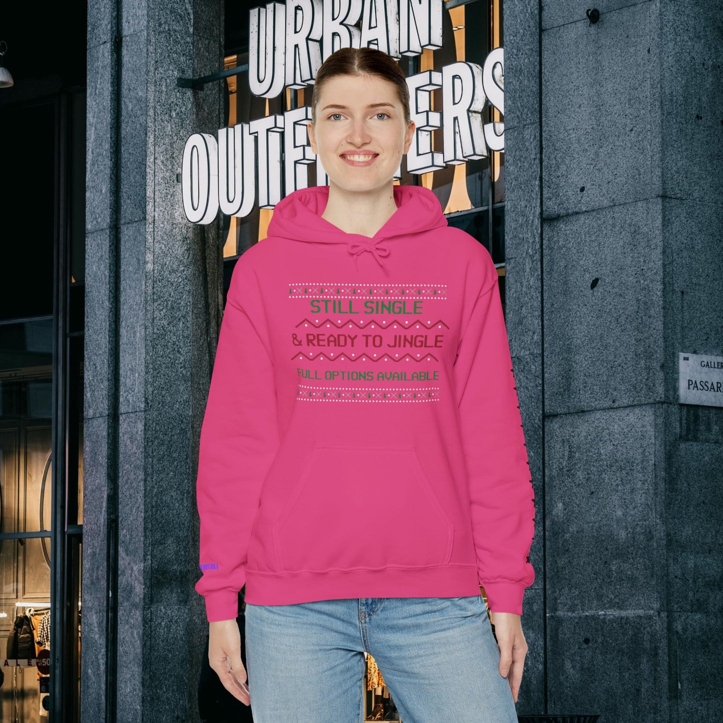 Unisex Heavy Blend™ Hooded Sweatshirt_ N2+ Series USHBHSS PT2WW007_Limited Edition Pinnacle of Comfort & Style by WesternWaves: