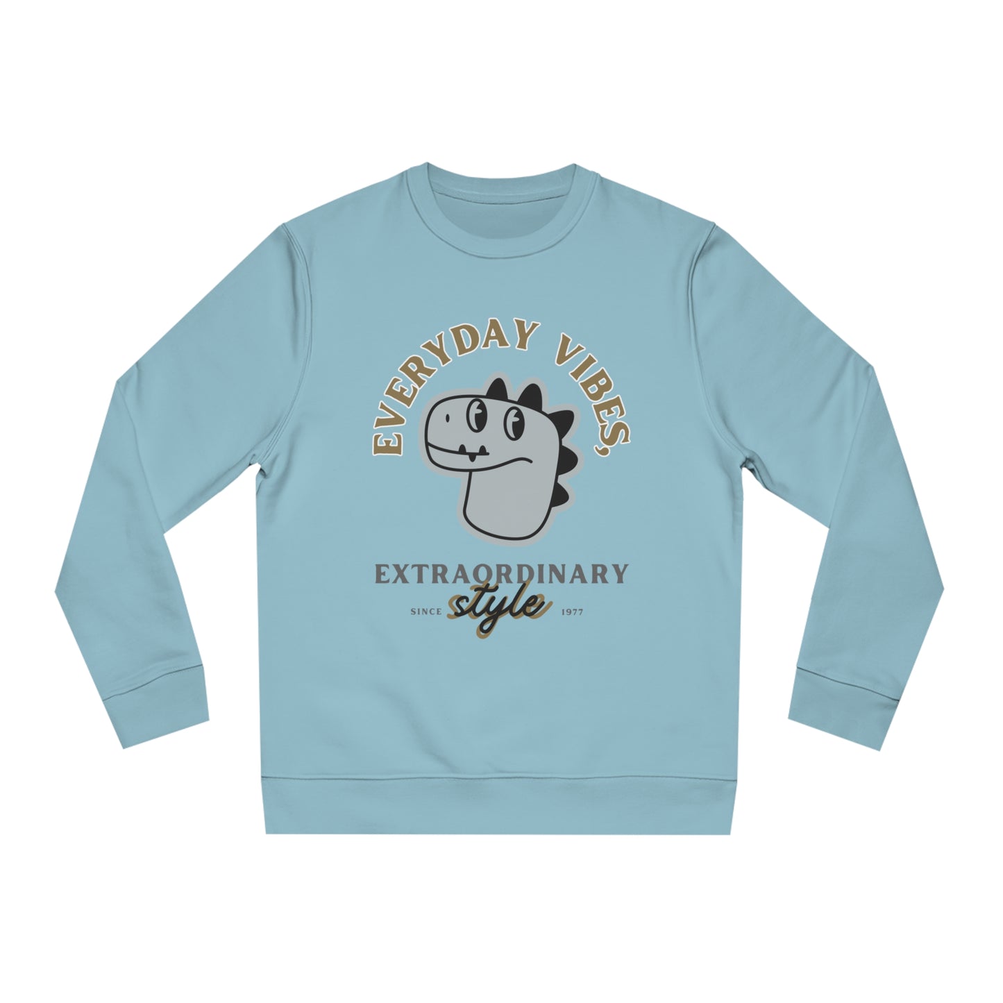 Unisex Changer Sweatshirt_ N+ Series USCSS PT2WW002_ Limited Edition Organic Comfort by WesternWaves:
