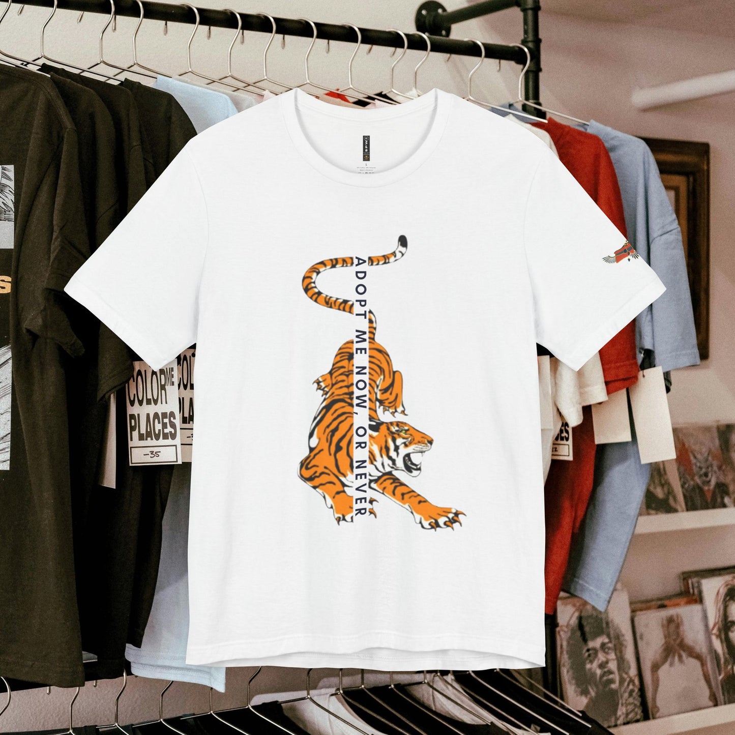 Unisex Jersey Short Sleeve Tee_ N2 Series PT2WW003_Limited Edition by WesternWaves: