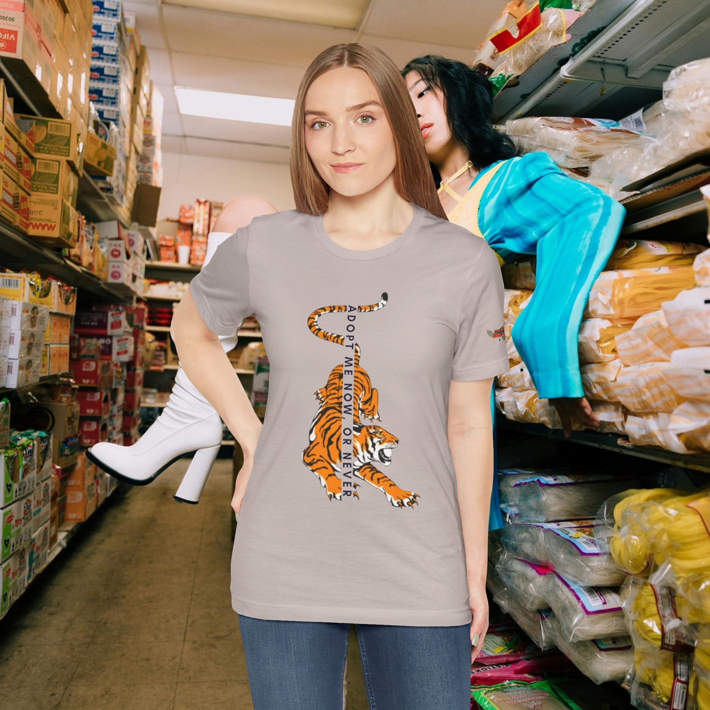 Unisex Jersey Short Sleeve Tee_ N2 Series PT2WW003_Limited Edition by WesternWaves: