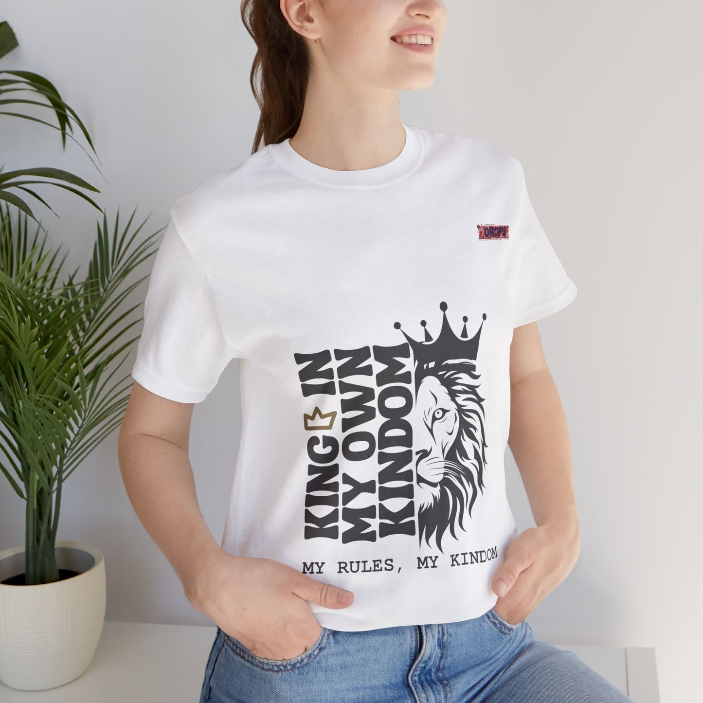 Casual Tee_ Series UWD 070_ Limited Edition Casual Streetwear Tee by WesternWaves: