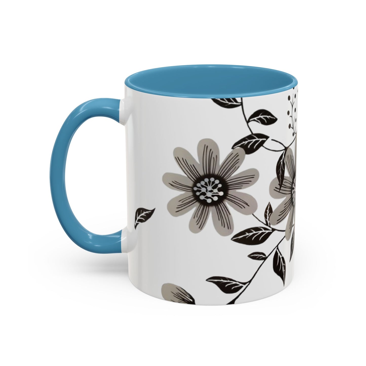 Accent Coffee Mug 11, 15oz_ N3+ Series ACM11OZ PT2WW015_ Limited Edition Perfect Blend of Style by WesternWaves: