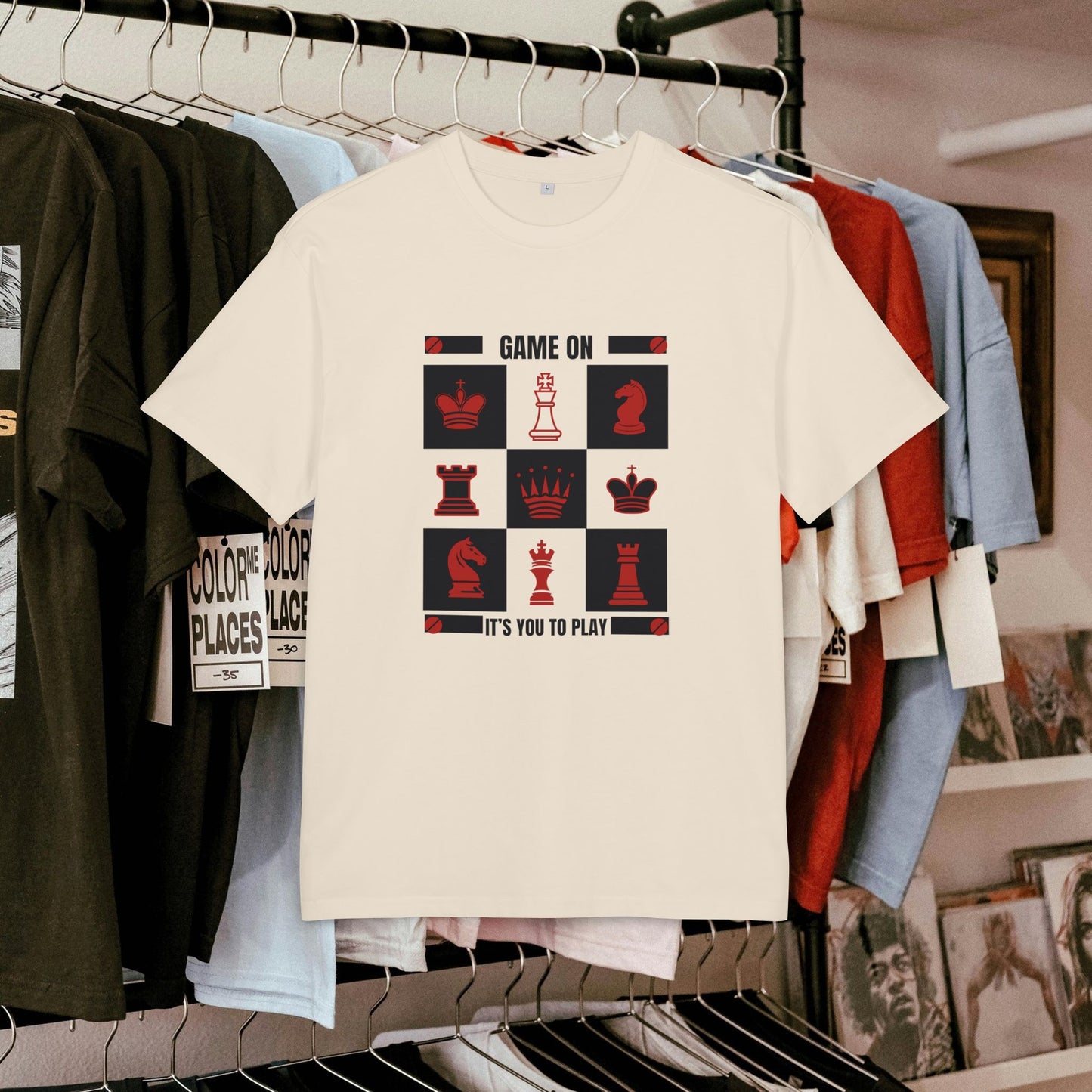 Unisex Heavy Oversize Tee_ N3+ Series USHBOZTEE Pt2WW001_ Limited Edition Oversized Tees by WesternWaves: