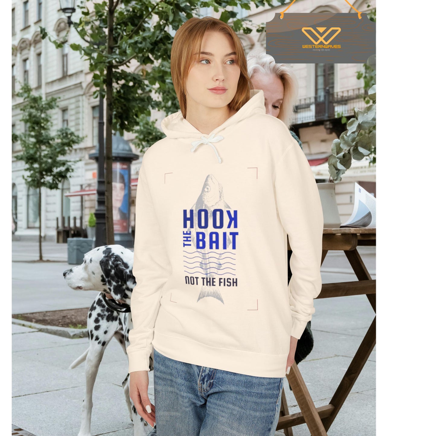 Unisex Lightweight Hooded Sweatshirt – N2+ Series USLWHSS PT2WW018_ Limited Edition Crafted Comfort by WesternWaves:
