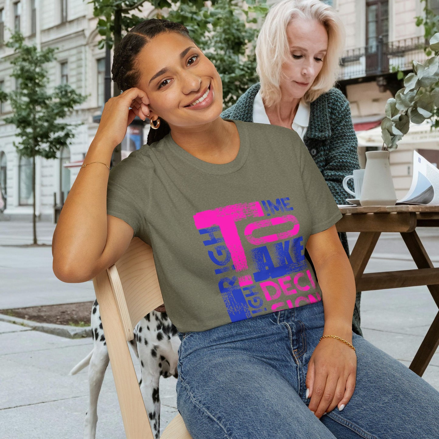 Unisex Softstyle T-Shirt_ N2+ Series USSTS FT2WW003_ Redefines Relaxation Limited Edition by WesternWaves:
