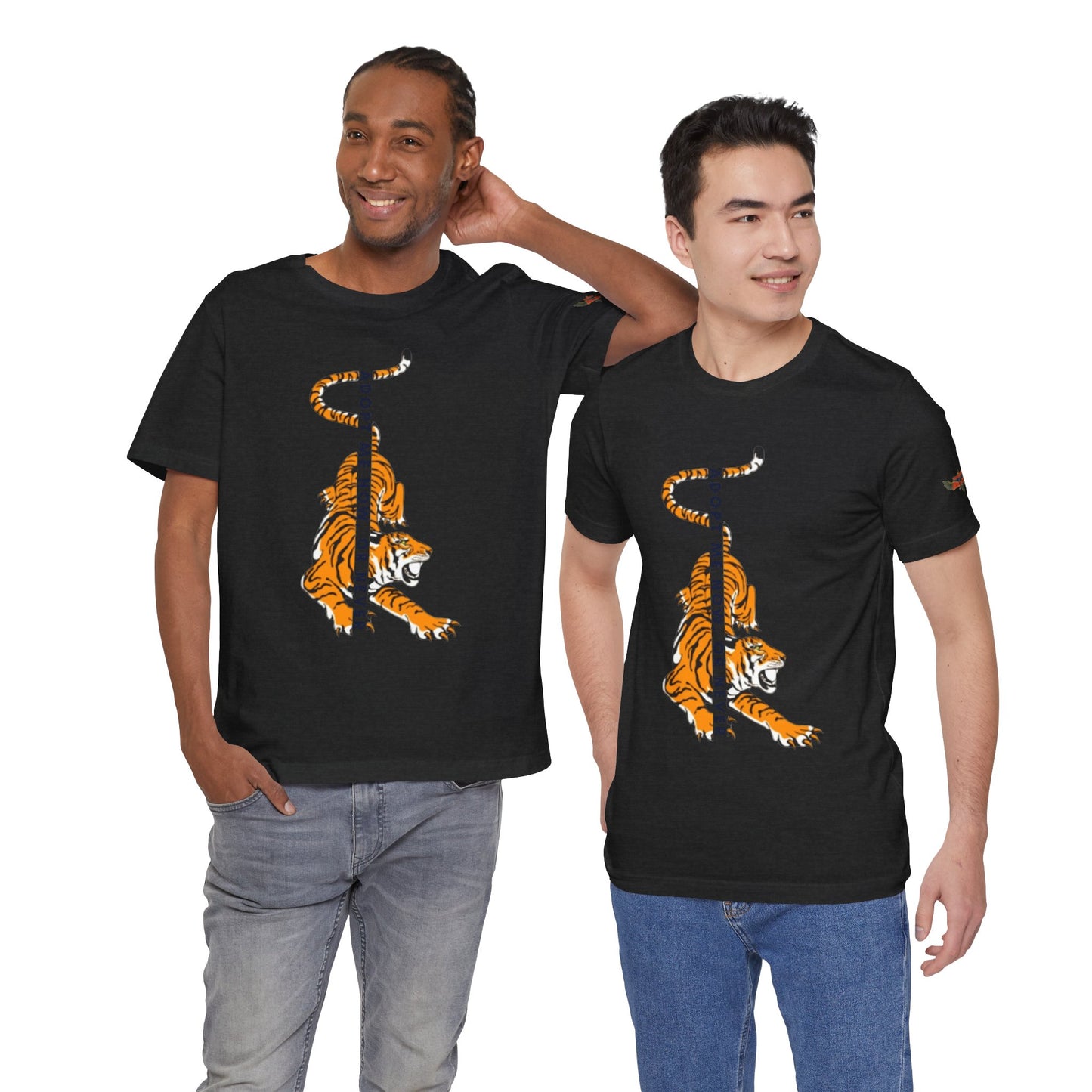 Unisex Jersey Short Sleeve Tee_ N2 Series PT2WW003_Limited Edition by WesternWaves: