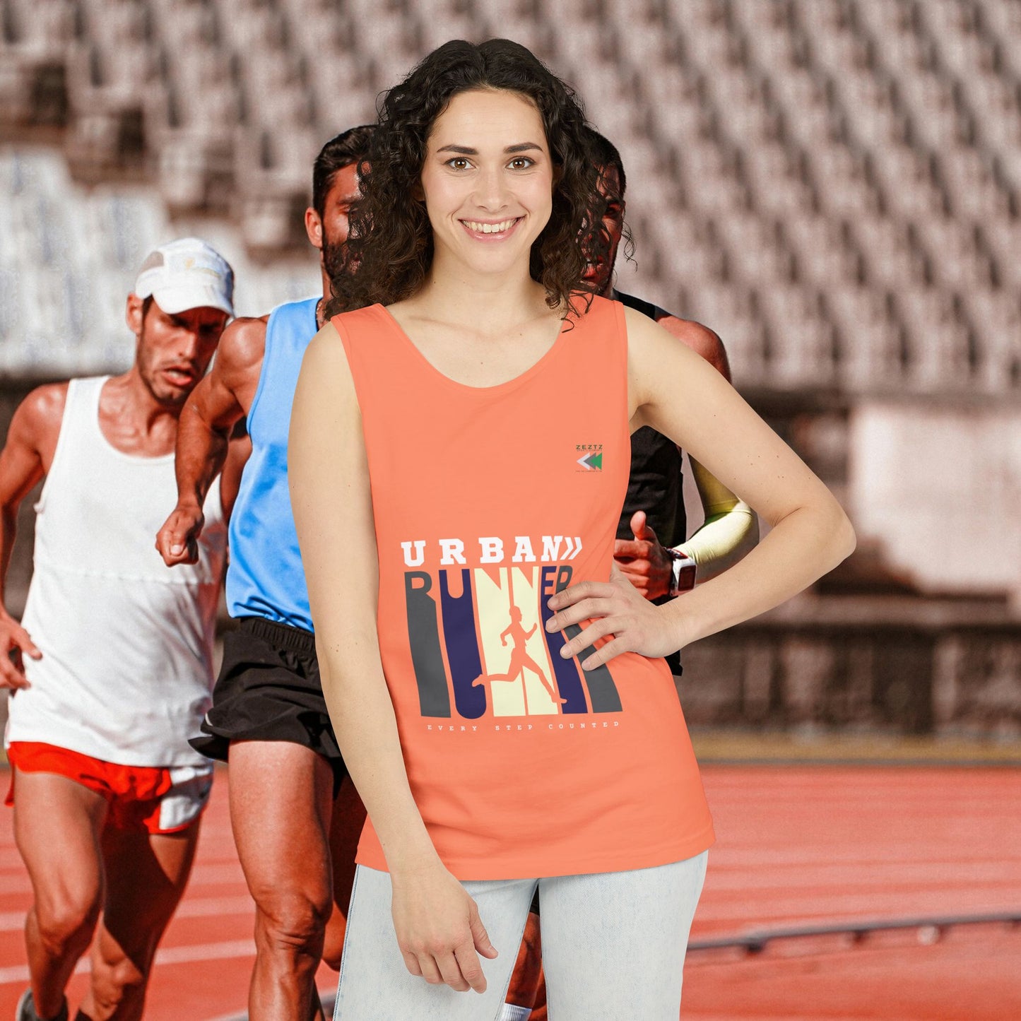 Unisex Garment-Dyed Tank Top_ 27 June 2025_ Limited Edition Summer Sports Apparel by WesternWaves: