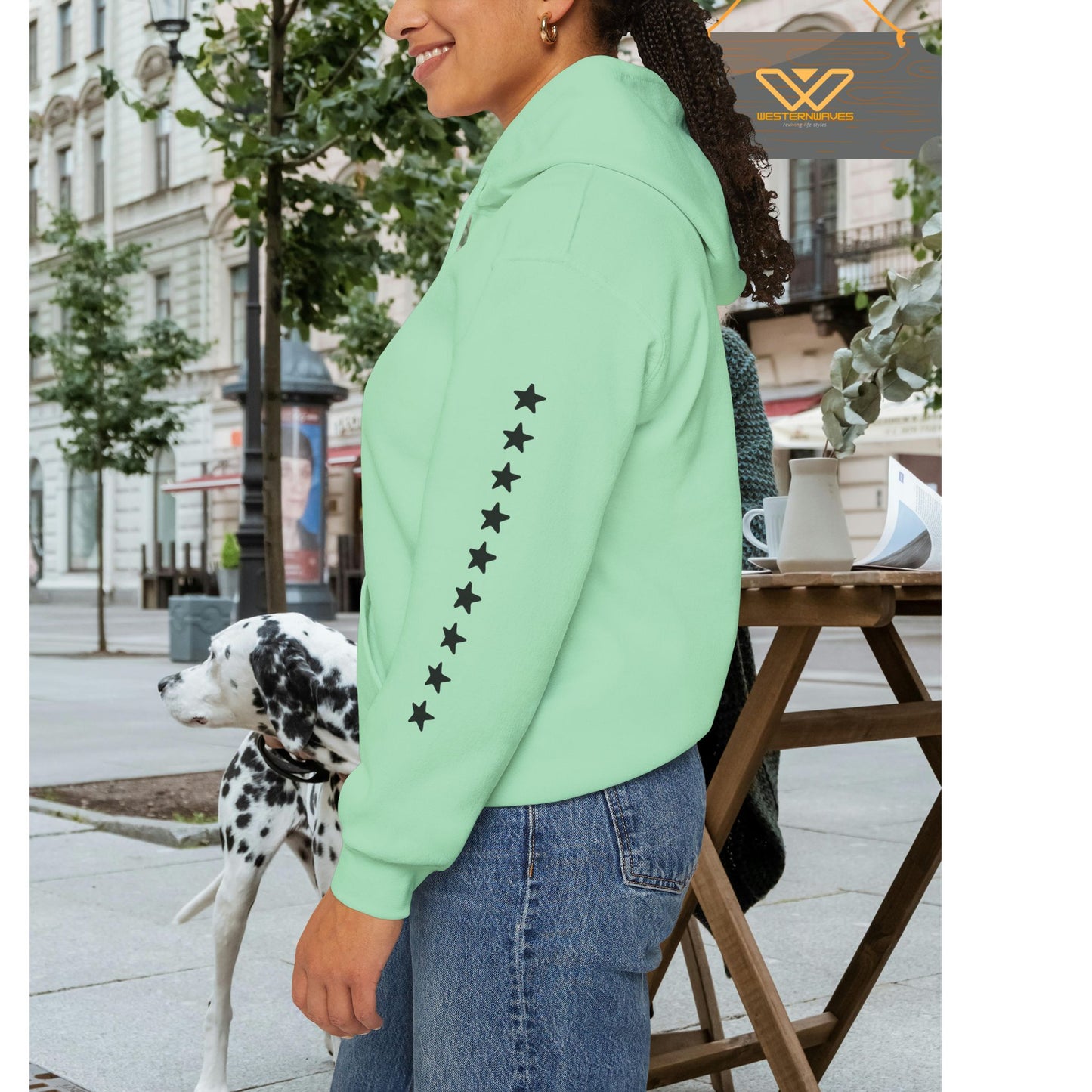 Unisex Heavy Blend™ Crewneck Sweatshirt_ N3+ Series UHBCSS PT2WW008_ Limited Edition Comfort & Style by WesternWaves: