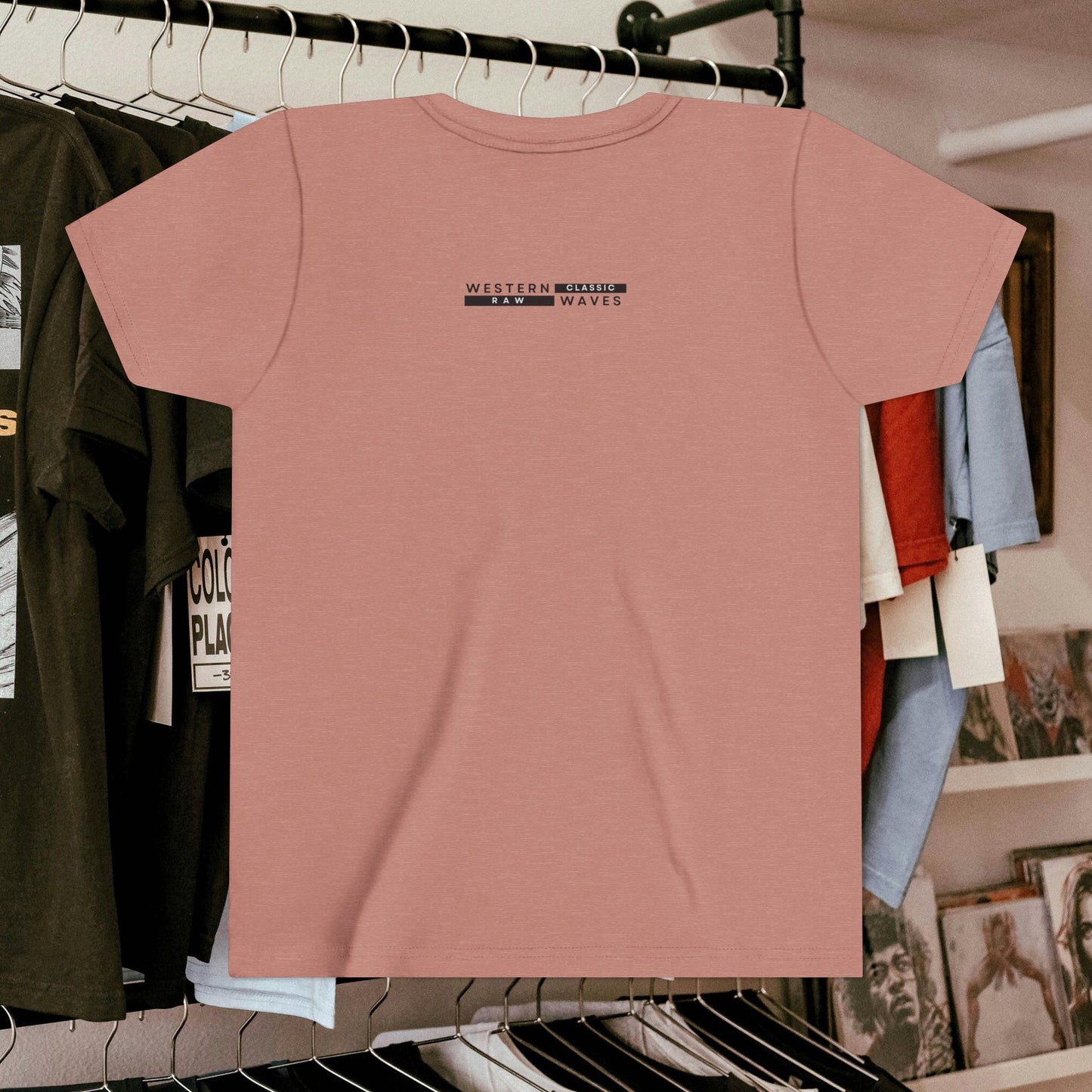 Youth Short Sleeve Tee_N2 Series YSST PT2WW001_ Limited Edition Utmost Comfort by WesternWaves: