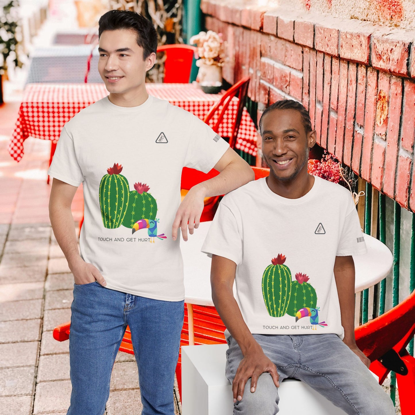 Unisex Heavy Cotton Tee_ Crafted from premium 100% cotton_ N2 Series UHCT PT2WW001_ Limited Edition Comfort & Durability by WesternWaves: