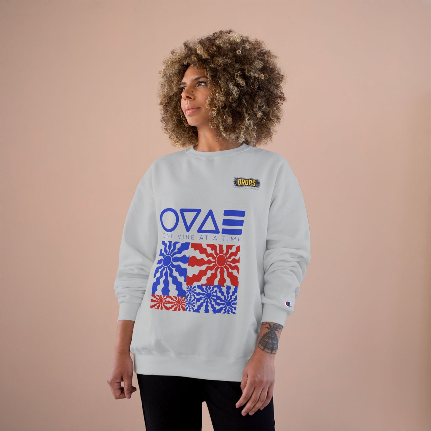 Champion Sweatshirt_ 28 June 2025_ Limited Edition Cozy Streetwear by WesternWaves: