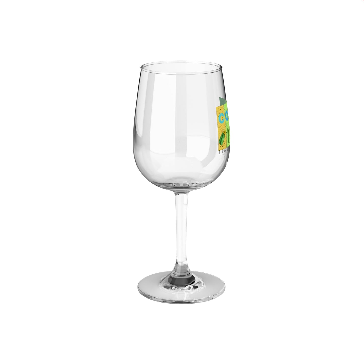 Wine Glass 12oz – N+ Series WG12OZ PT2WW008_ Limited Edition Treat by WesternWaves