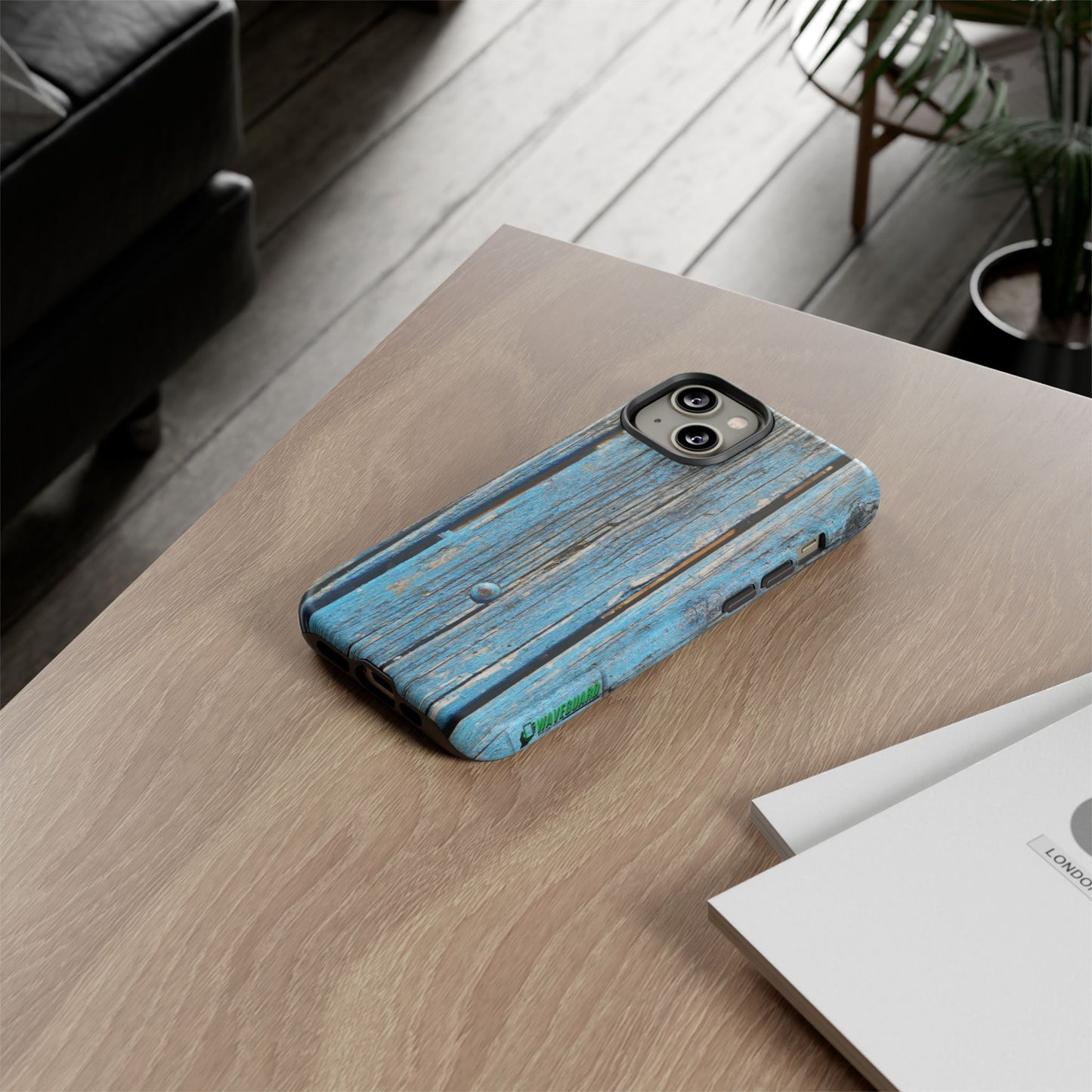 Tough Cases_ iPhone Case_ Series N8+ TCPCASE PT2WW004_ Limited Edition Rustic Wooden Phone Case for iPhones by WesternWaves: