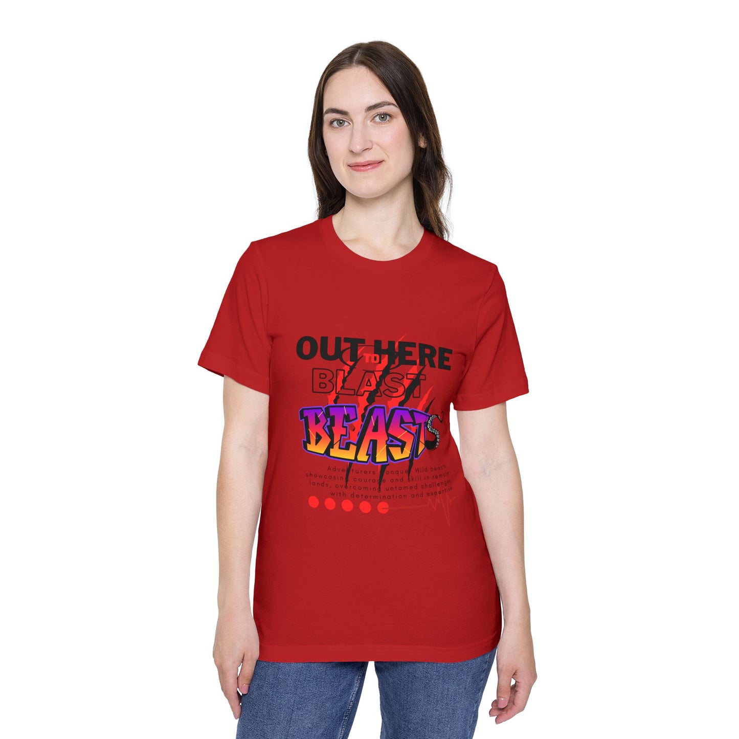 USA-Made Unisex Short-Sleeve Jersey T-Shirt_ N2 Series USAMUSSJTS PT2WW001_ Limited Edition Unisex Bella Canvas 3001U experience by WesternWaves: