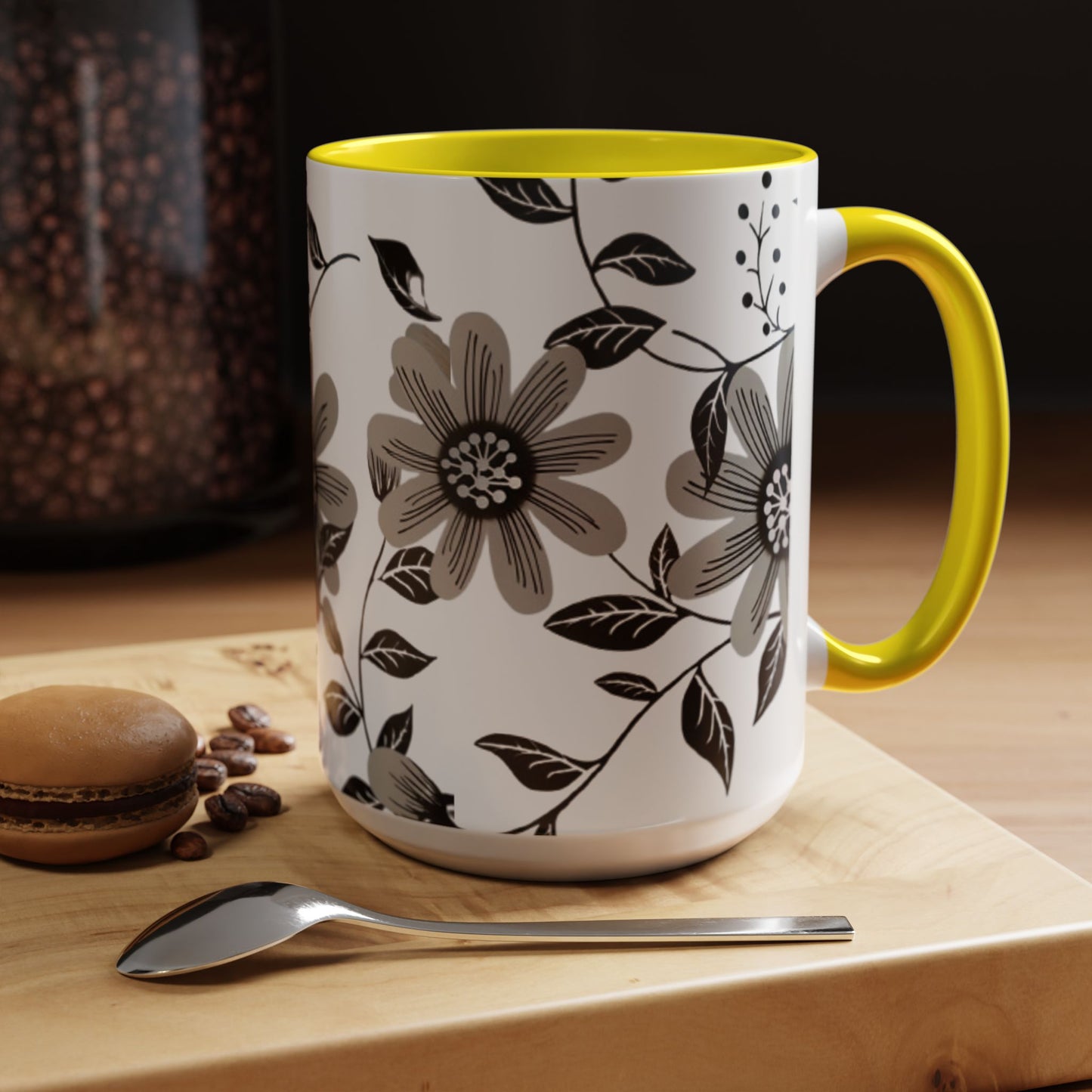 Accent Coffee Mug 11, 15oz_ N3+ Series ACM11OZ PT2WW015_ Limited Edition Perfect Blend of Style by WesternWaves: