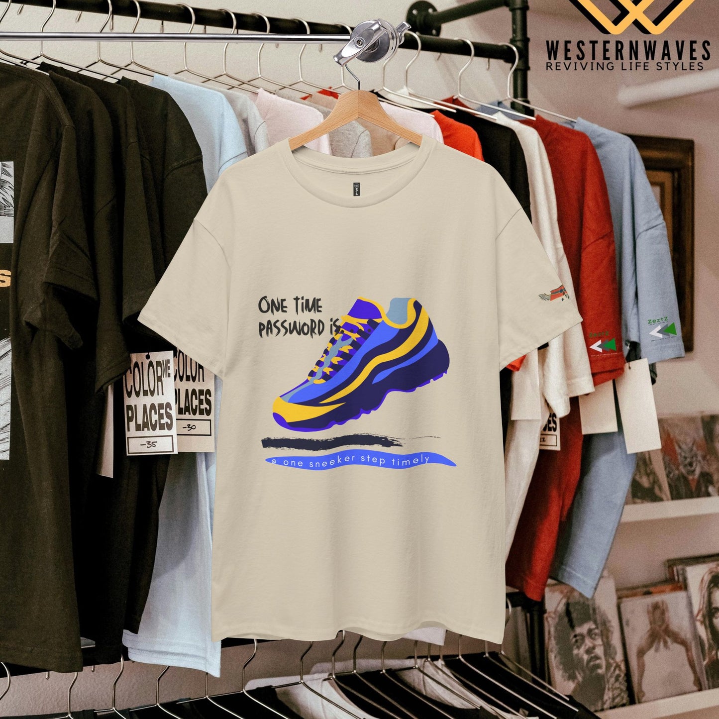 Unisex Heavy Cotton Tee_ Crafted from premium 100% cotton_ N Series UHCT PT2WV018_ Limited Edition