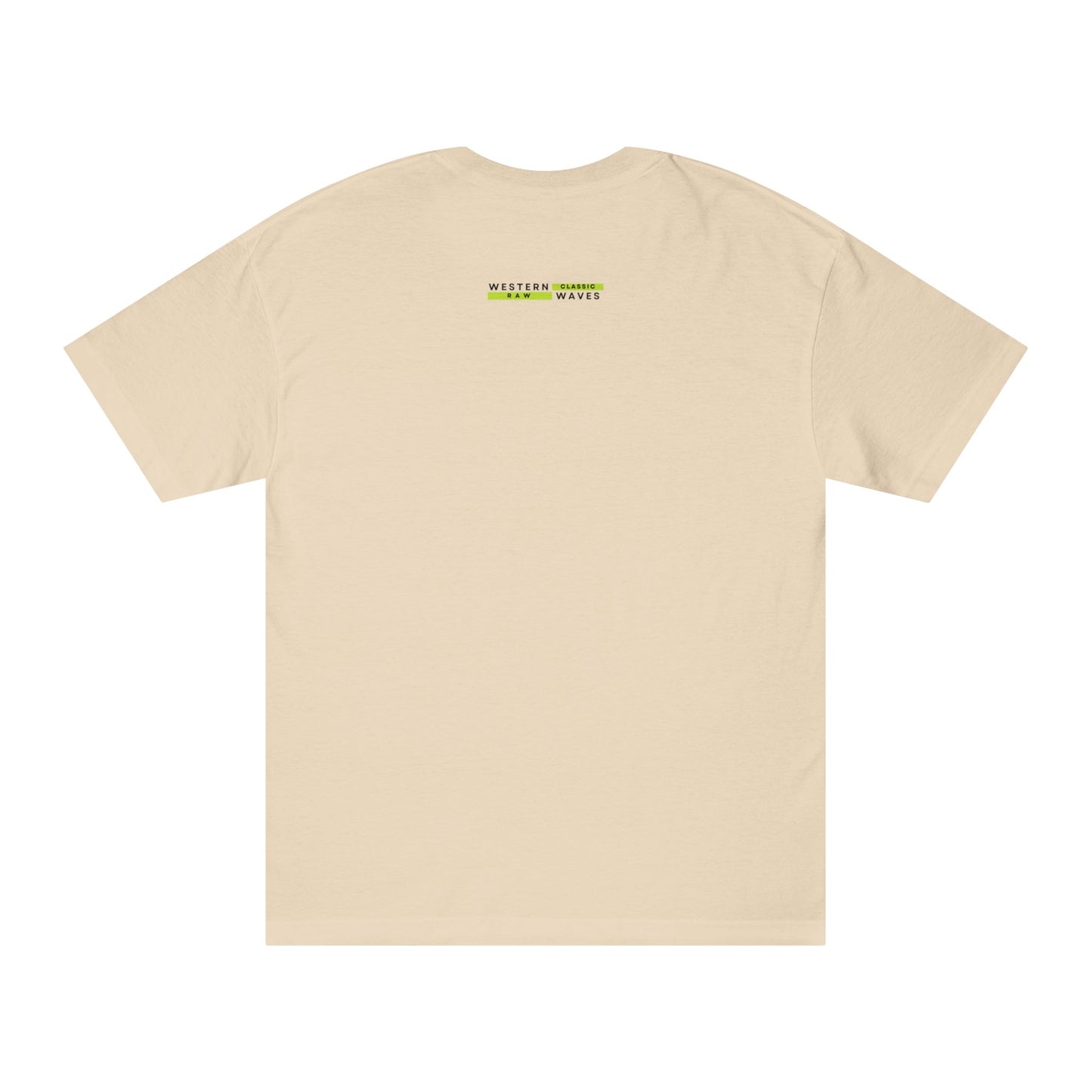 Unisex Classic Tee_ N2+ Series USCT PT2WW005_ Limited Edition Timeless Comfort & Effortless Style by WesternWaves: