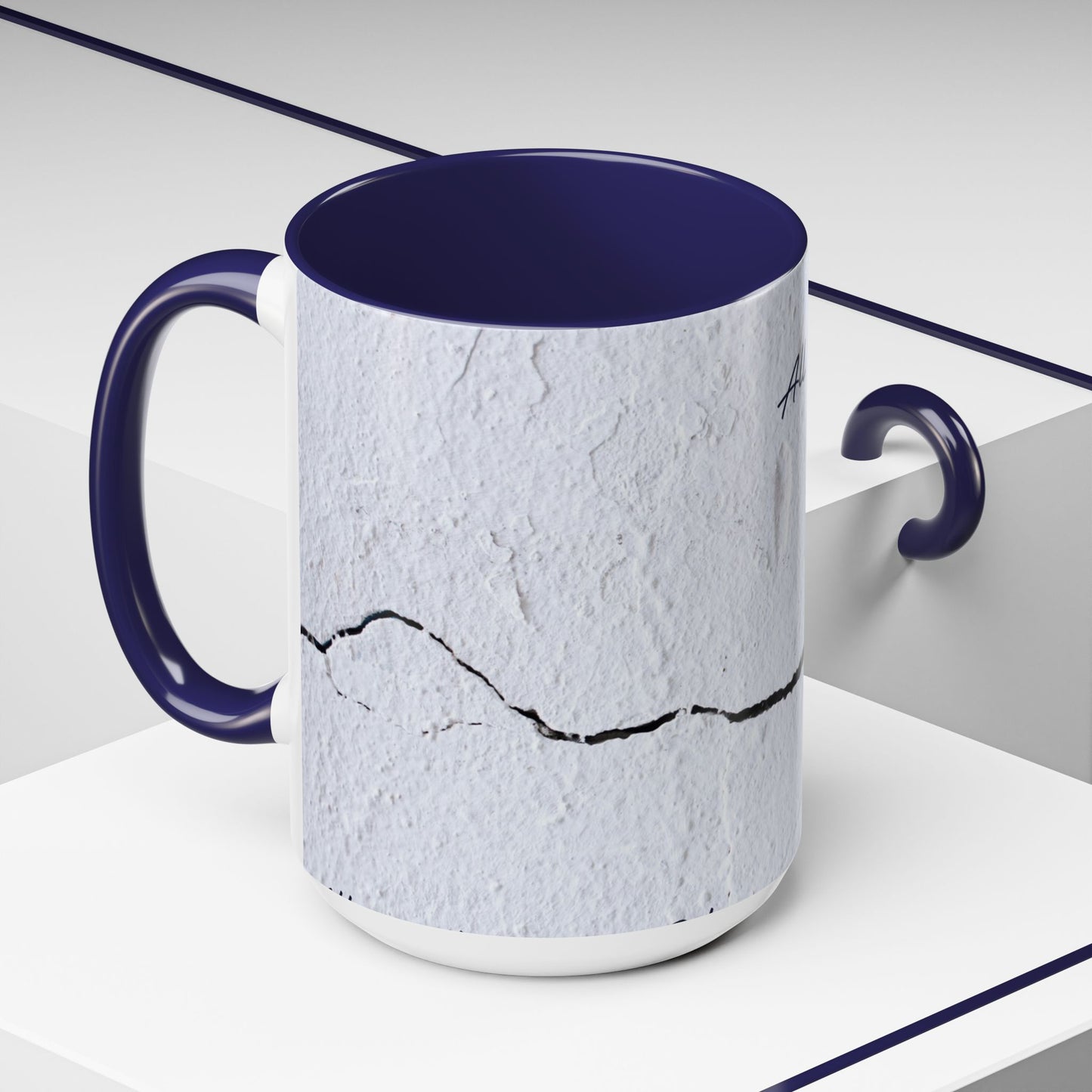 Accent Coffee Mug 11, 15oz_ N2 Series ACM11OZ PT2WW010_ Limited Edition Perfect Blend of Style by WesternWaves: