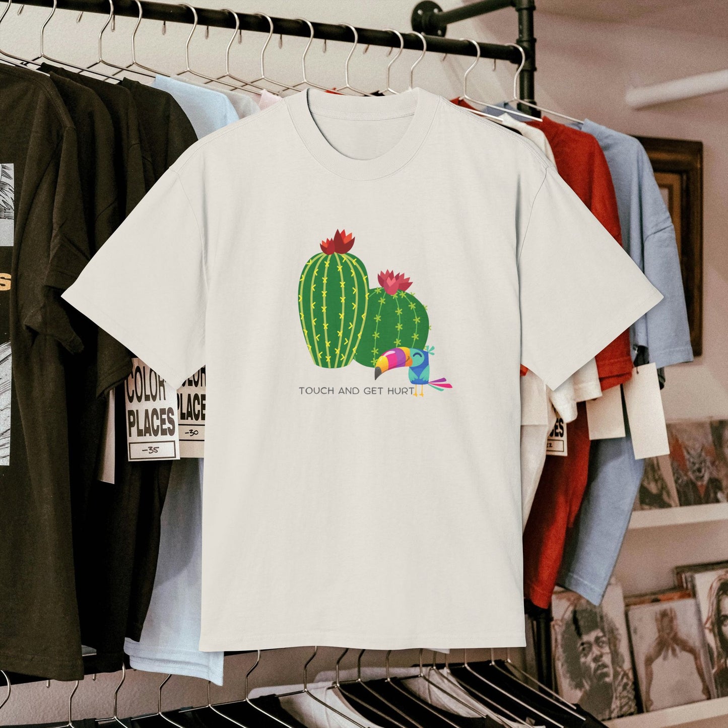 Unisex Heavy Faded Tee_ N3+ Series USHFTEE PT2WW005_ Vintage Vibes Limited Edition Tee by WesternWaves:
