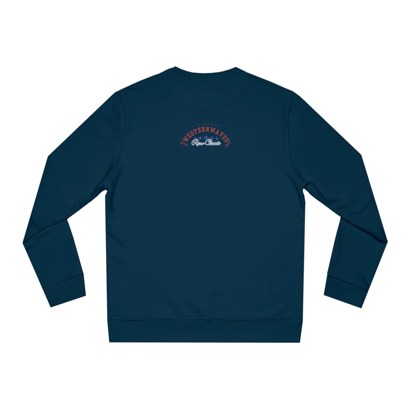 Unisex Changer Sweatshirt_ N+ Series USCSS PT2WW002_ Limited Edition Organic Comfort by WesternWaves: